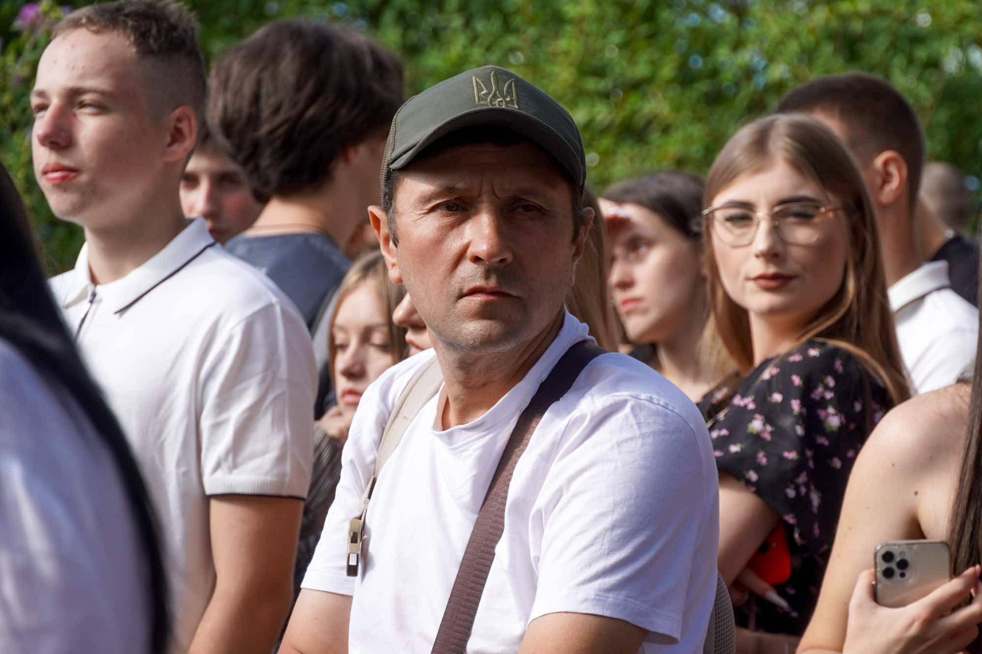 В УжНУ урочисто посвятили першокурсників у студенти