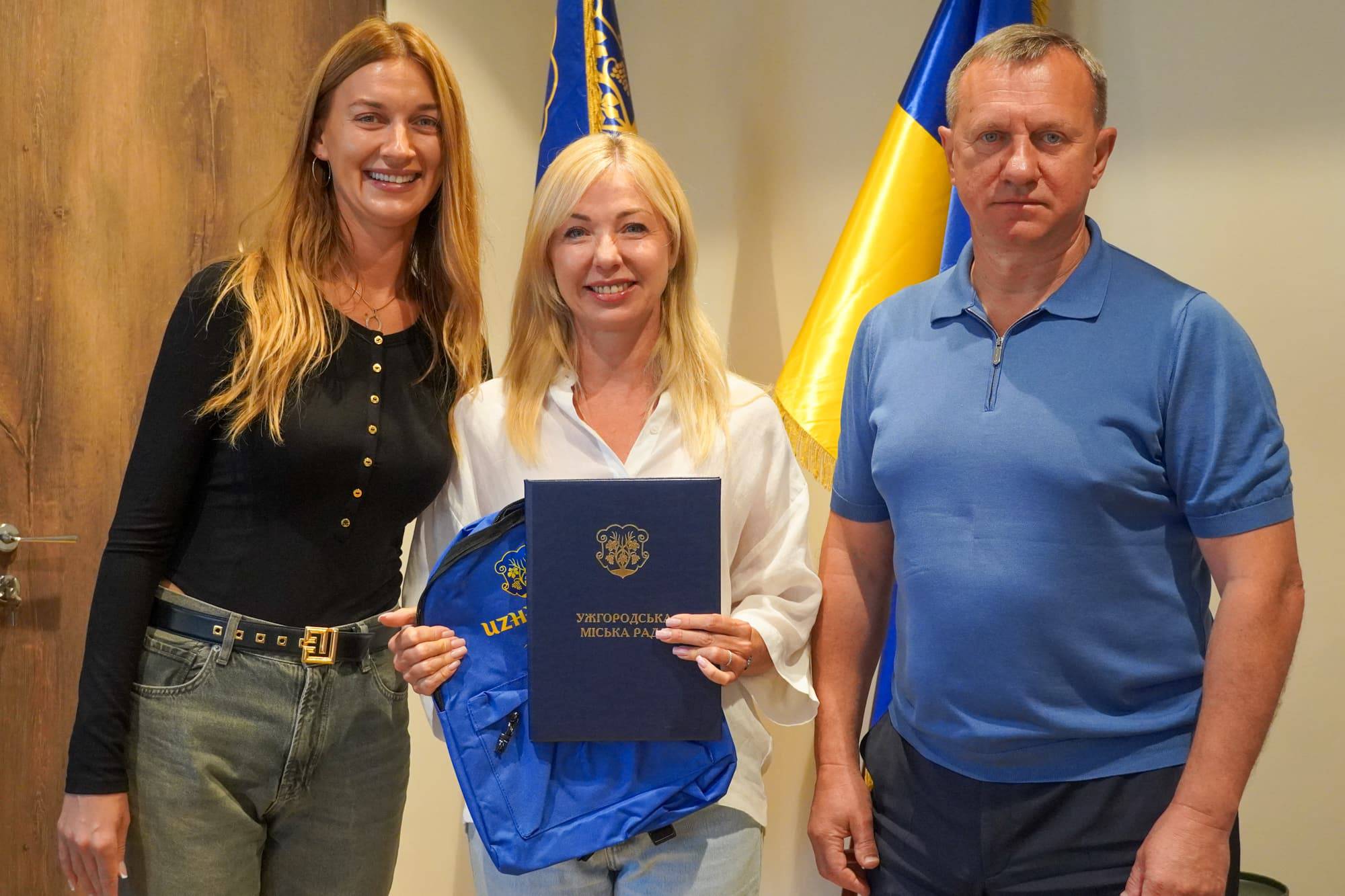 В Ужгороді відзначили юних спортсменів та їхніх наставників, які гідно представили місто й Україну на 58-х Міжнародних дитячих іграх
