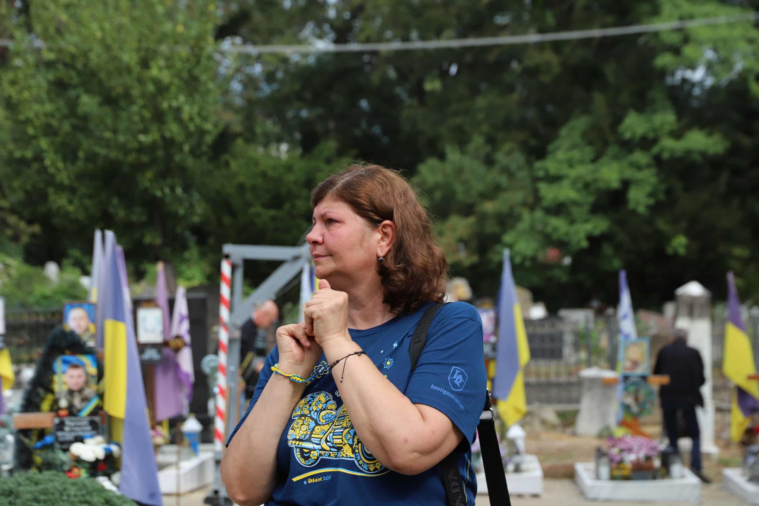 Прапори 26 країн і 25-метровий прапор України: в Ужгороді відбувся «Парад націй» Gold Wing