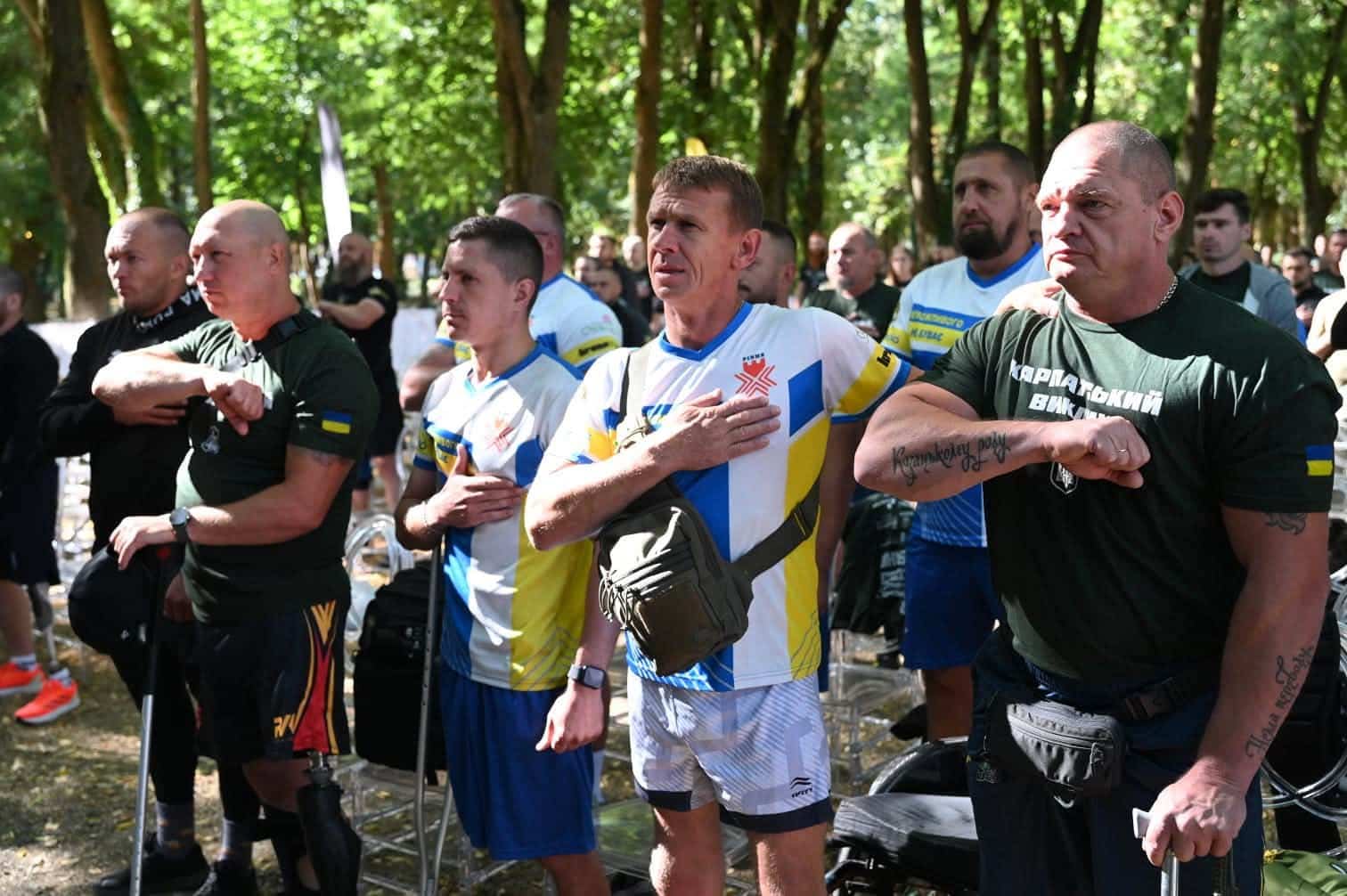 В Ужгороді ветеранів та віськових знову зібрав "Карпатський виклик"