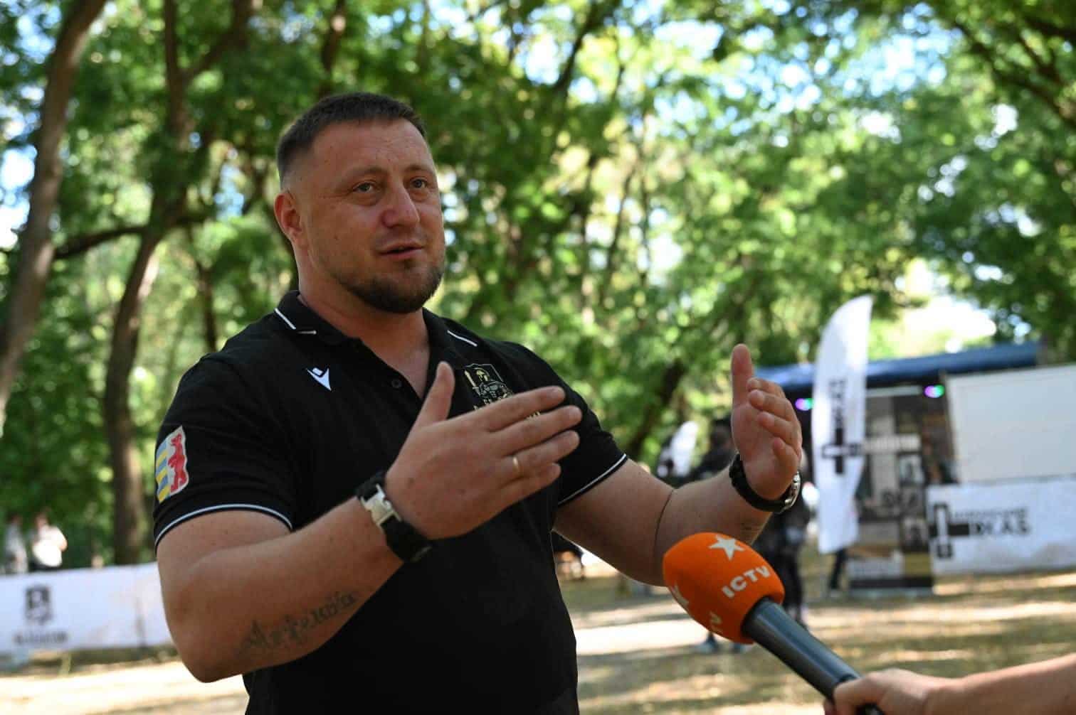 В Ужгороді ветеранів та віськових знову зібрав "Карпатський виклик"