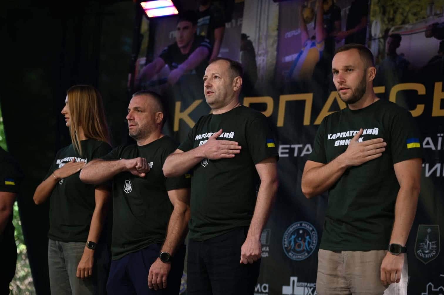 В Ужгороді ветеранів та віськових знову зібрав "Карпатський виклик"