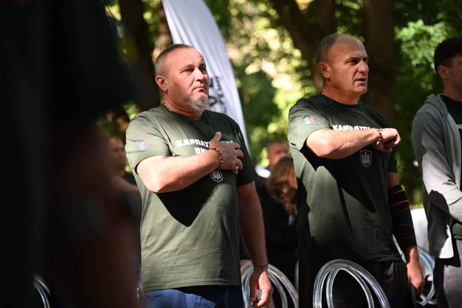 В Ужгороді ветеранів та віськових знову зібрав "Карпатський виклик"