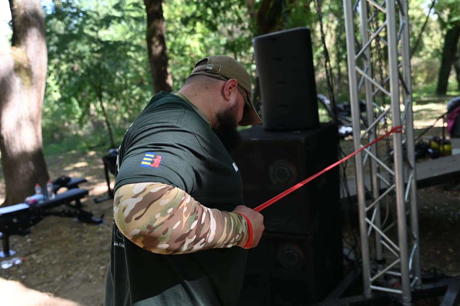 В Ужгороді ветеранів та віськових знову зібрав "Карпатський виклик"
