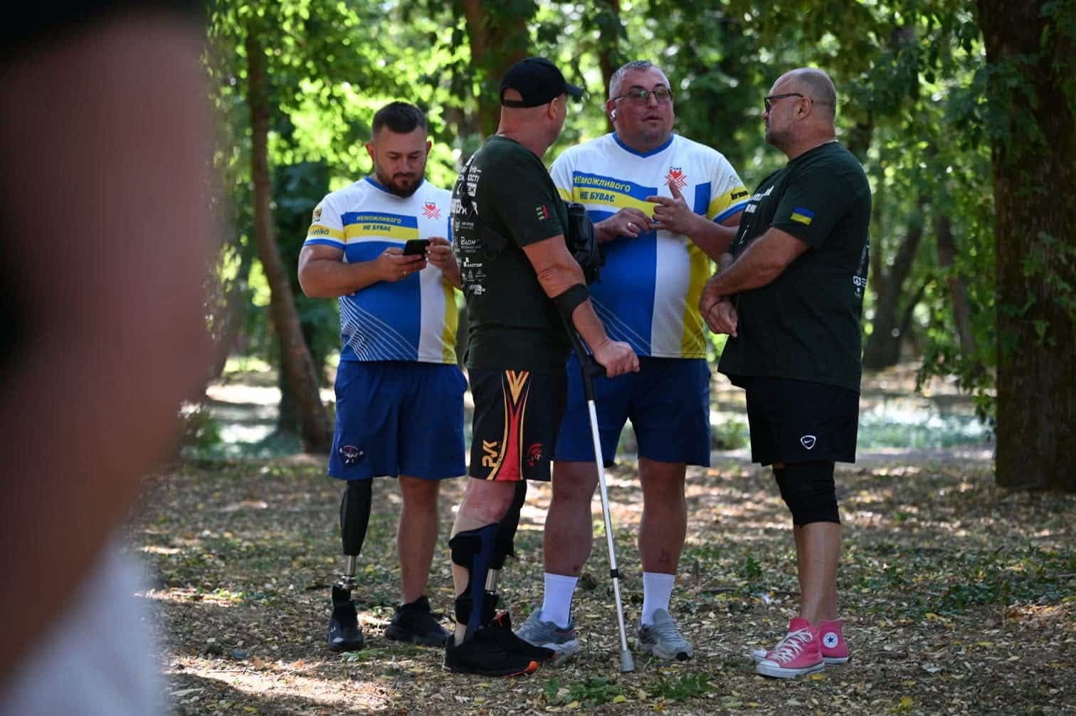 В Ужгороді ветеранів та віськових знову зібрав "Карпатський виклик"