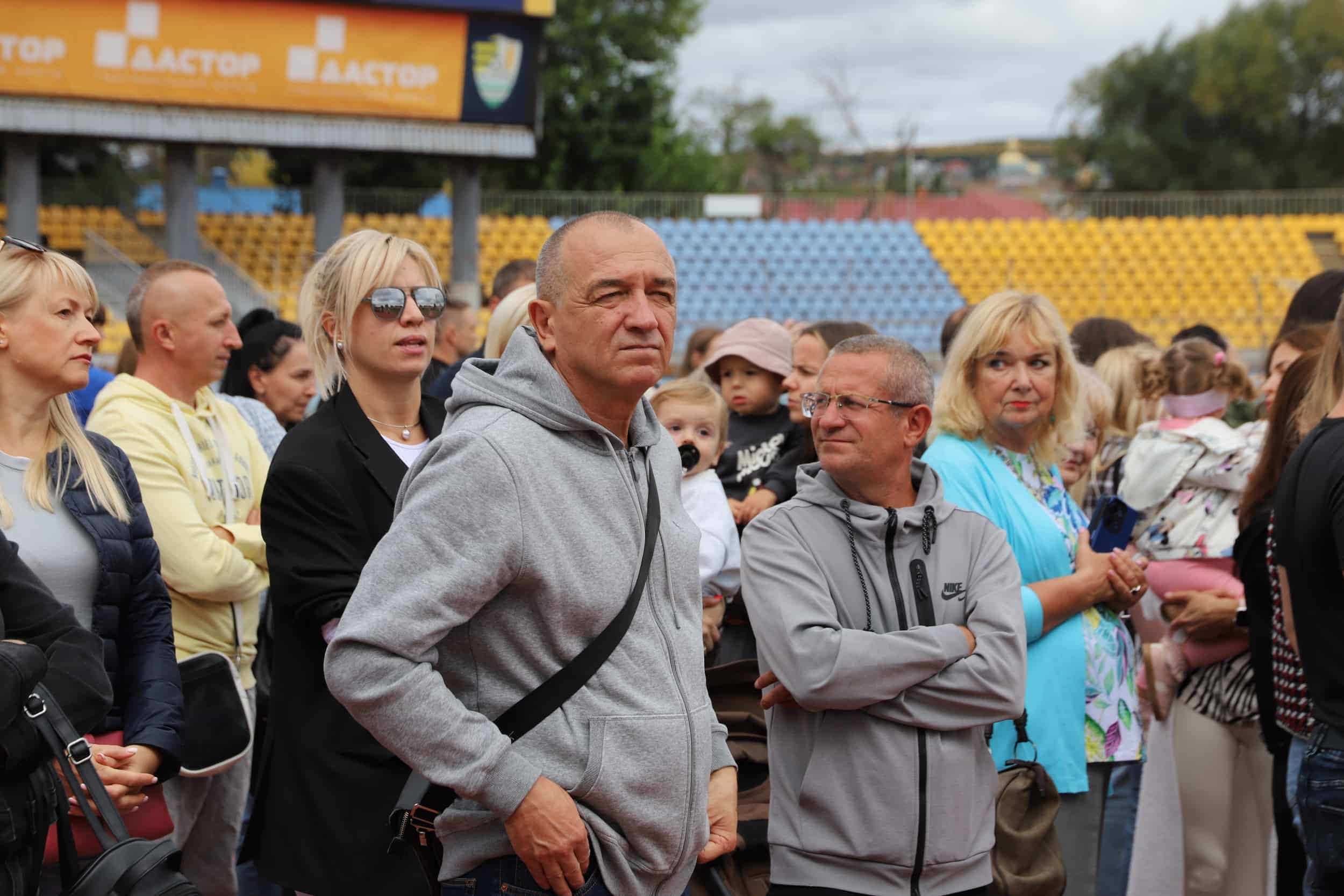 Близько 800 спортсменів пройшли центром Ужгорода під час «Ходи чемпіонів»