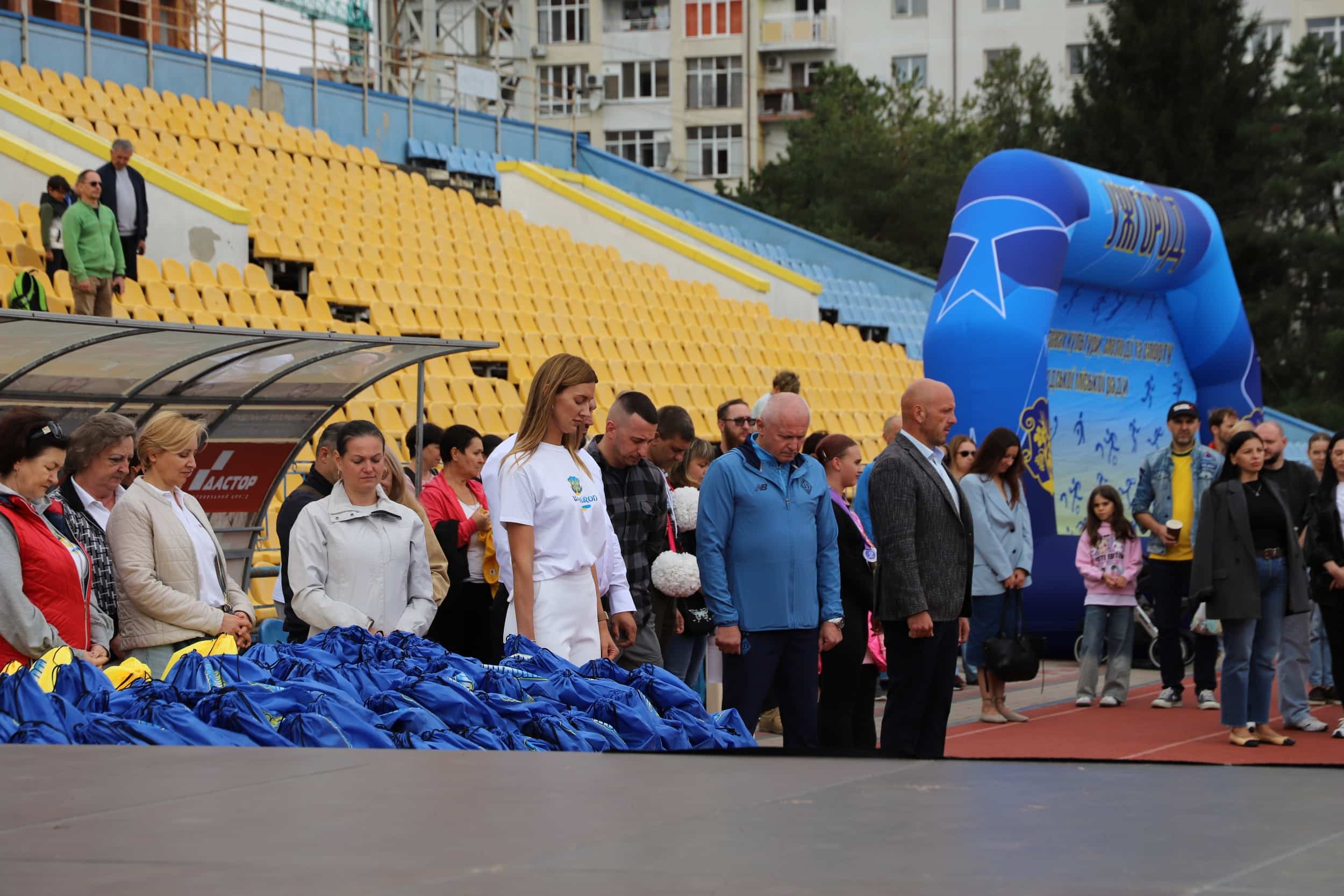 Близько 800 спортсменів пройшли центром Ужгорода під час «Ходи чемпіонів»