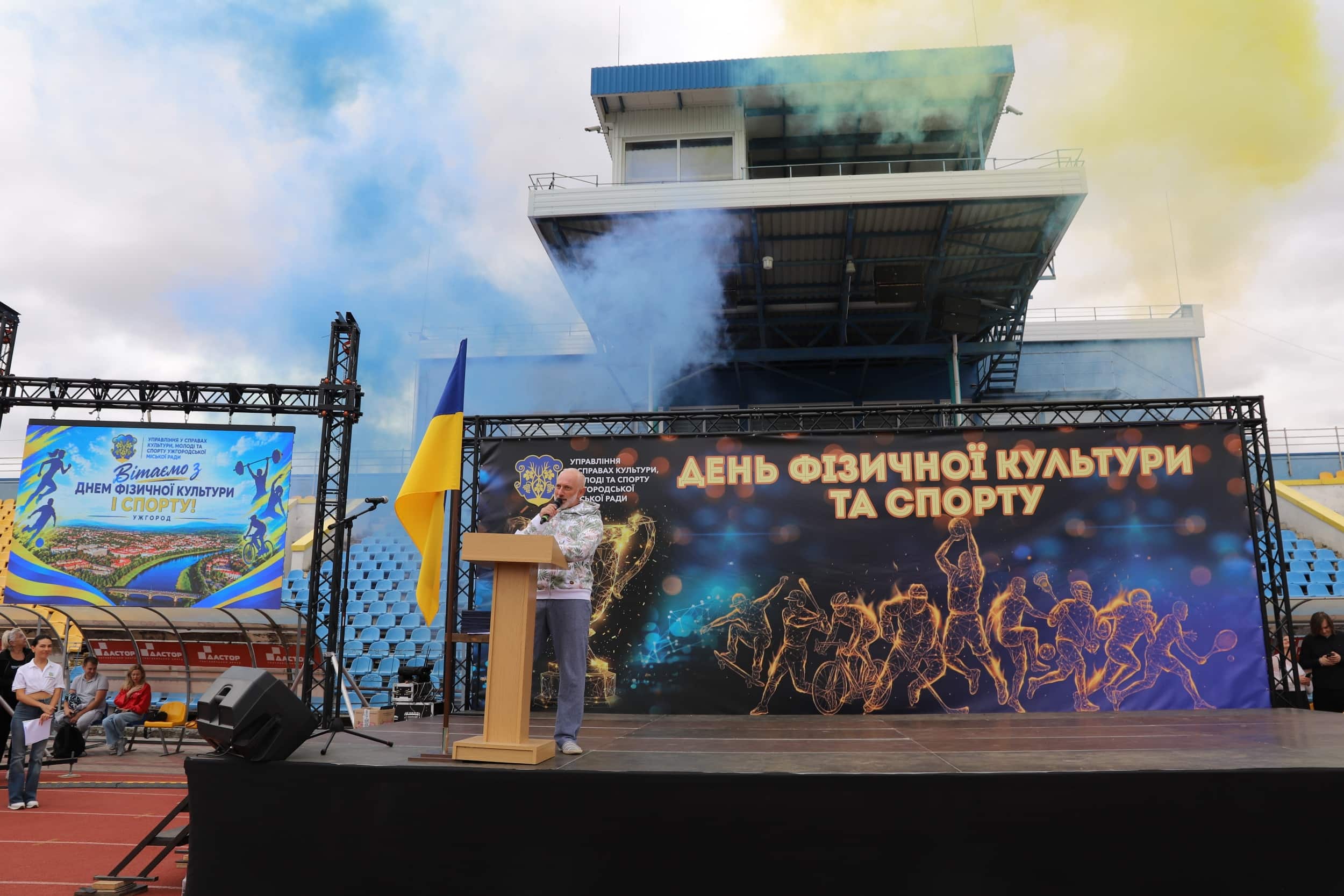 Близько 800 спортсменів пройшли центром Ужгорода під час «Ходи чемпіонів»