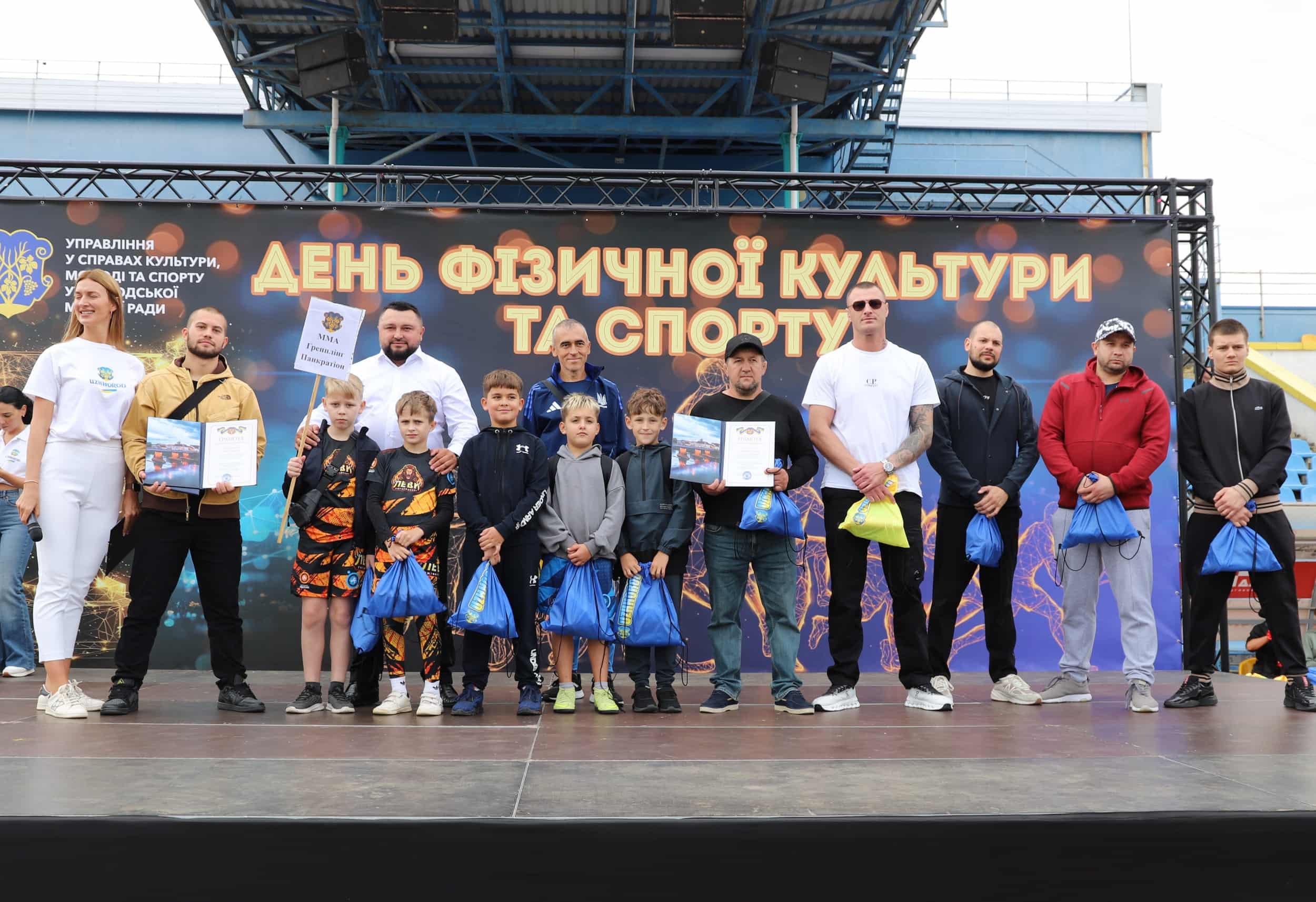 Близько 800 спортсменів пройшли центром Ужгорода під час «Ходи чемпіонів»