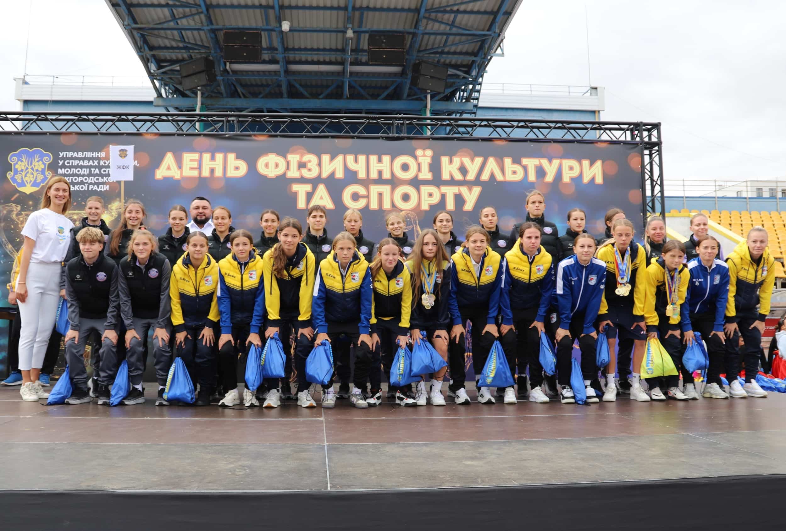 Близько 800 спортсменів пройшли центром Ужгорода під час «Ходи чемпіонів»
