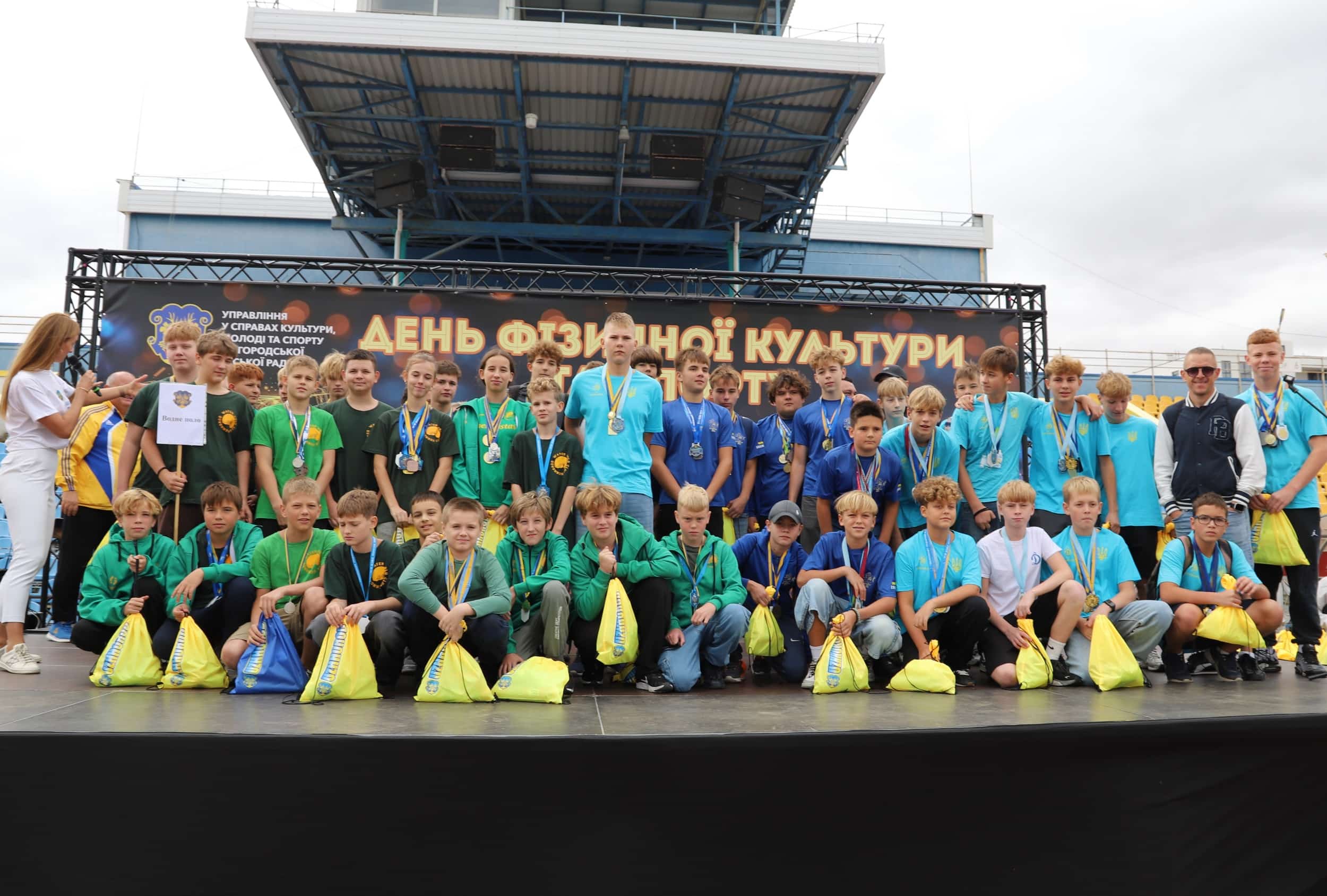 Близько 800 спортсменів пройшли центром Ужгорода під час «Ходи чемпіонів»
