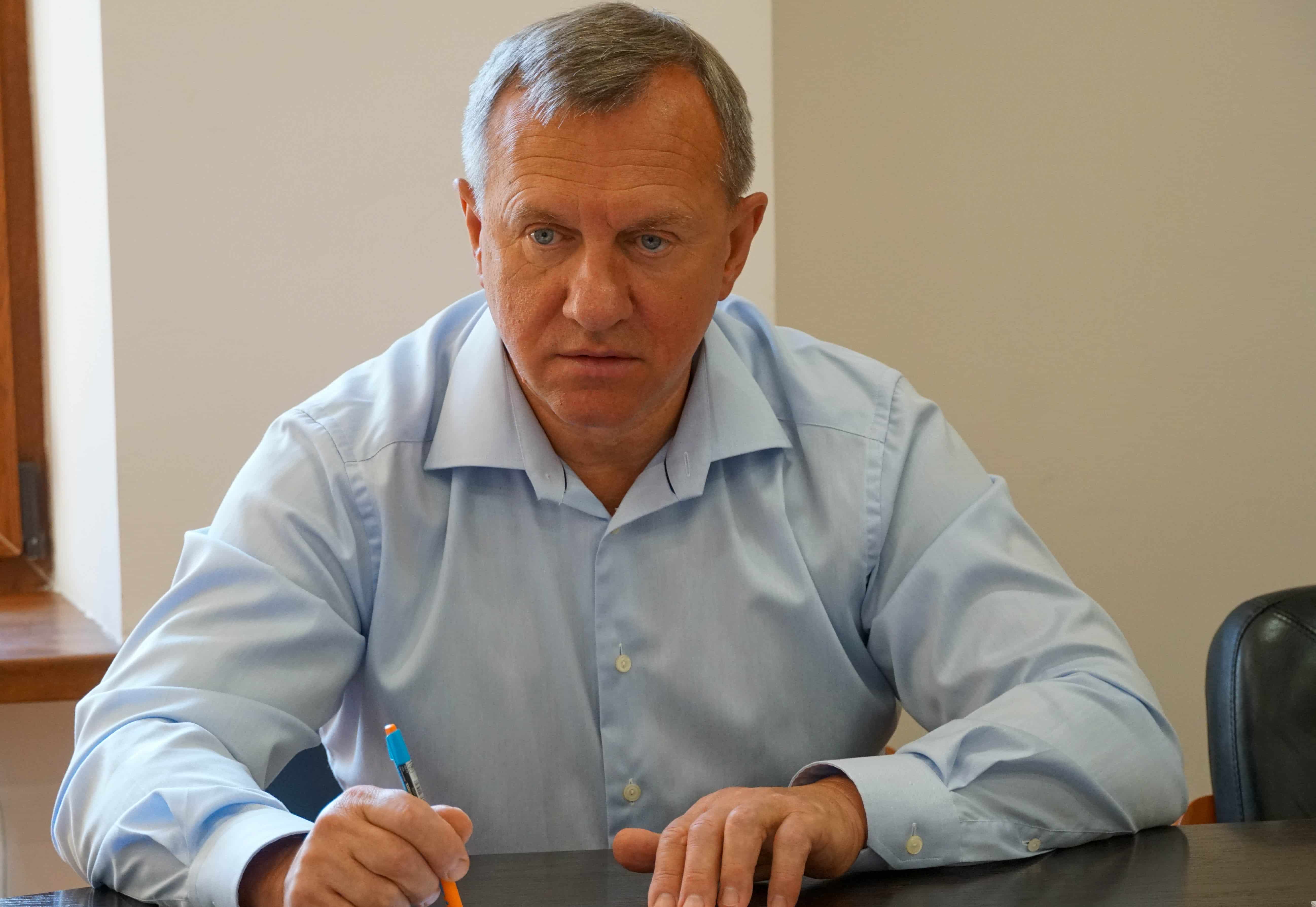 Міський голова Ужгорода Богдан Андріїв провів черговий особистий прийом громадян