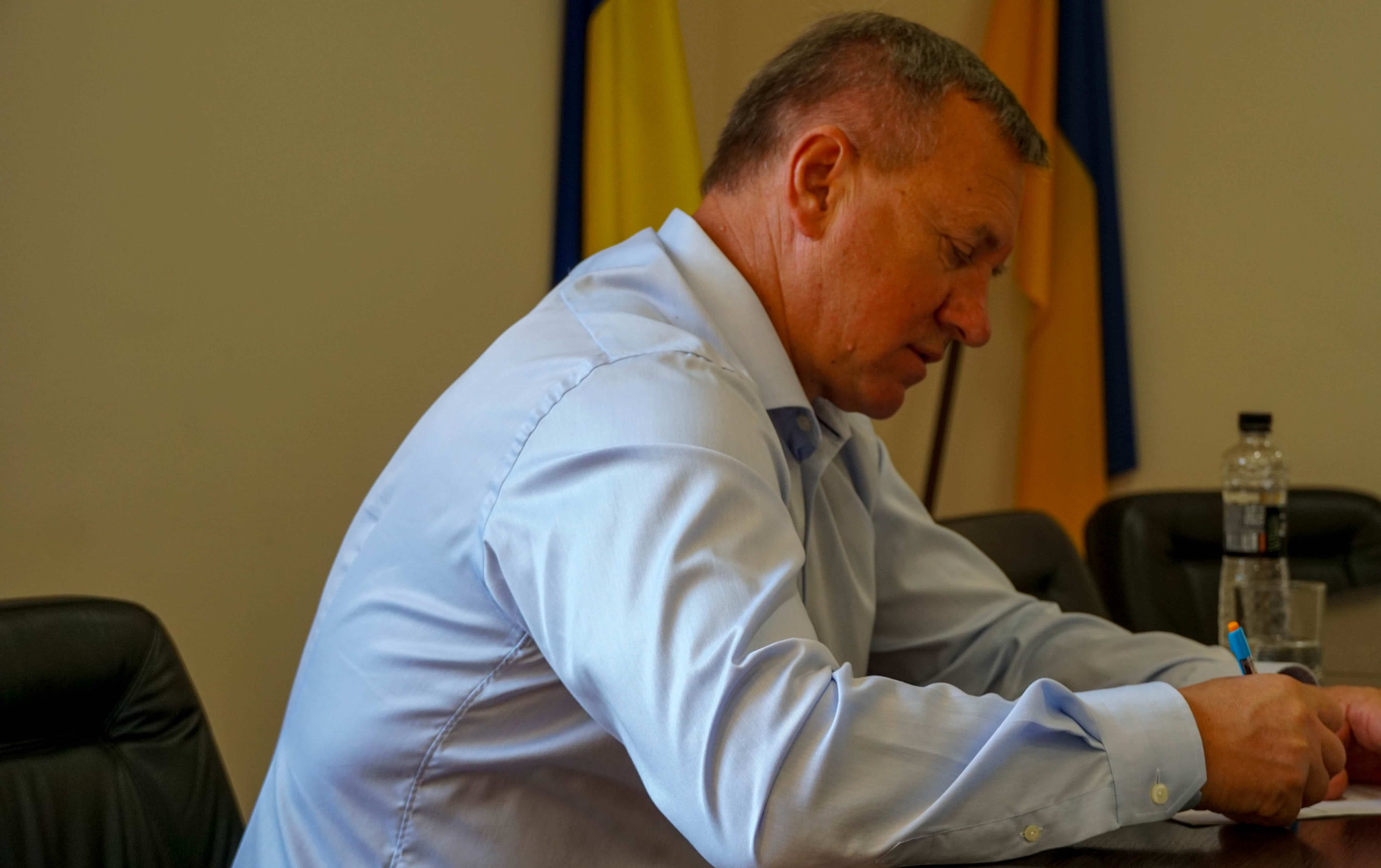 Міський голова Ужгорода Богдан Андріїв провів черговий особистий прийом громадян