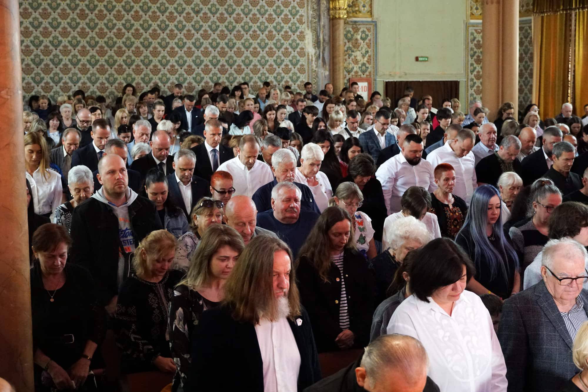 Ужгород відзначає 1133-ю річницю з часу першої писемної згадки