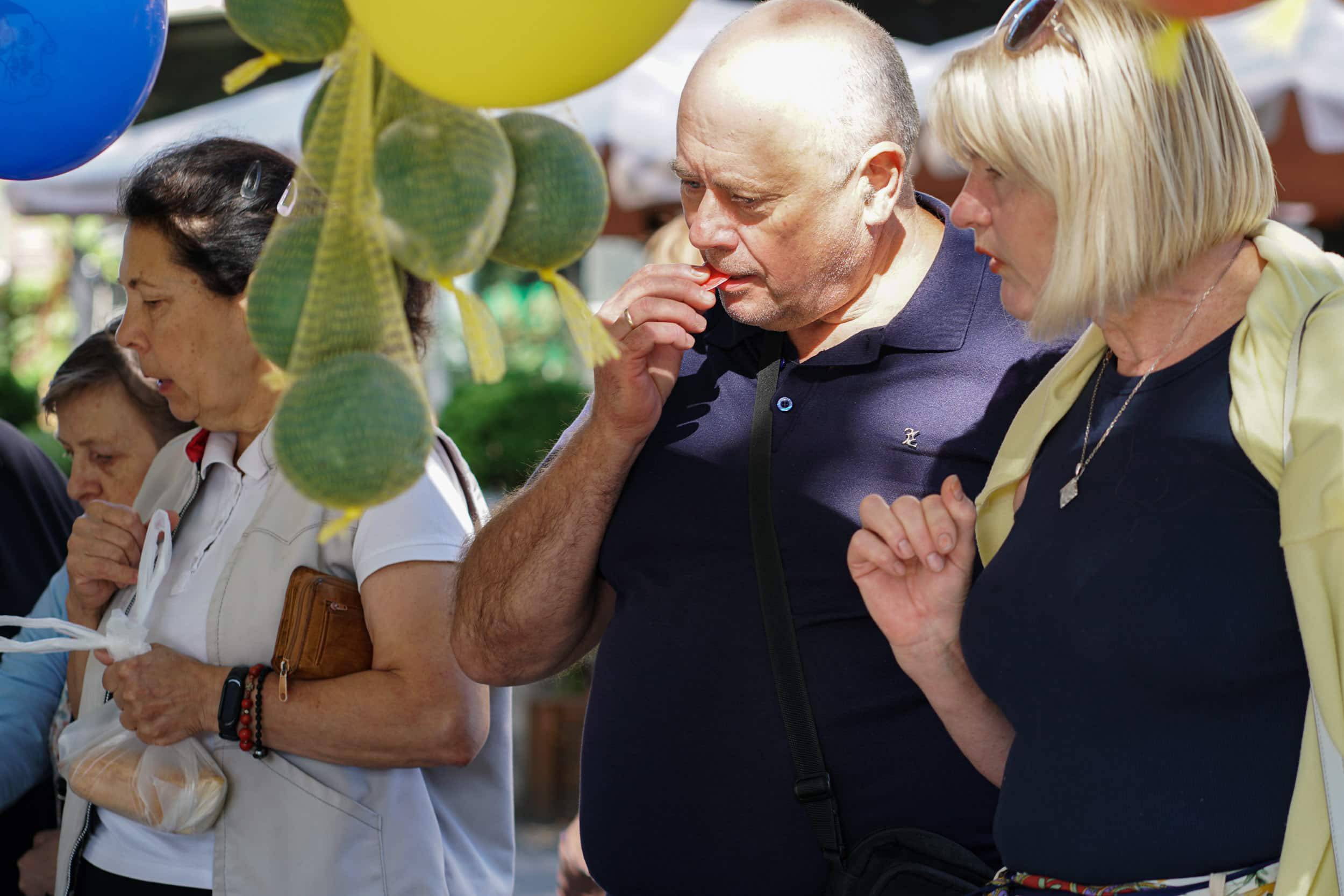 Крафтовий ярмарок до Дня Ужгорода об’єднав виробників із різних регіонів України