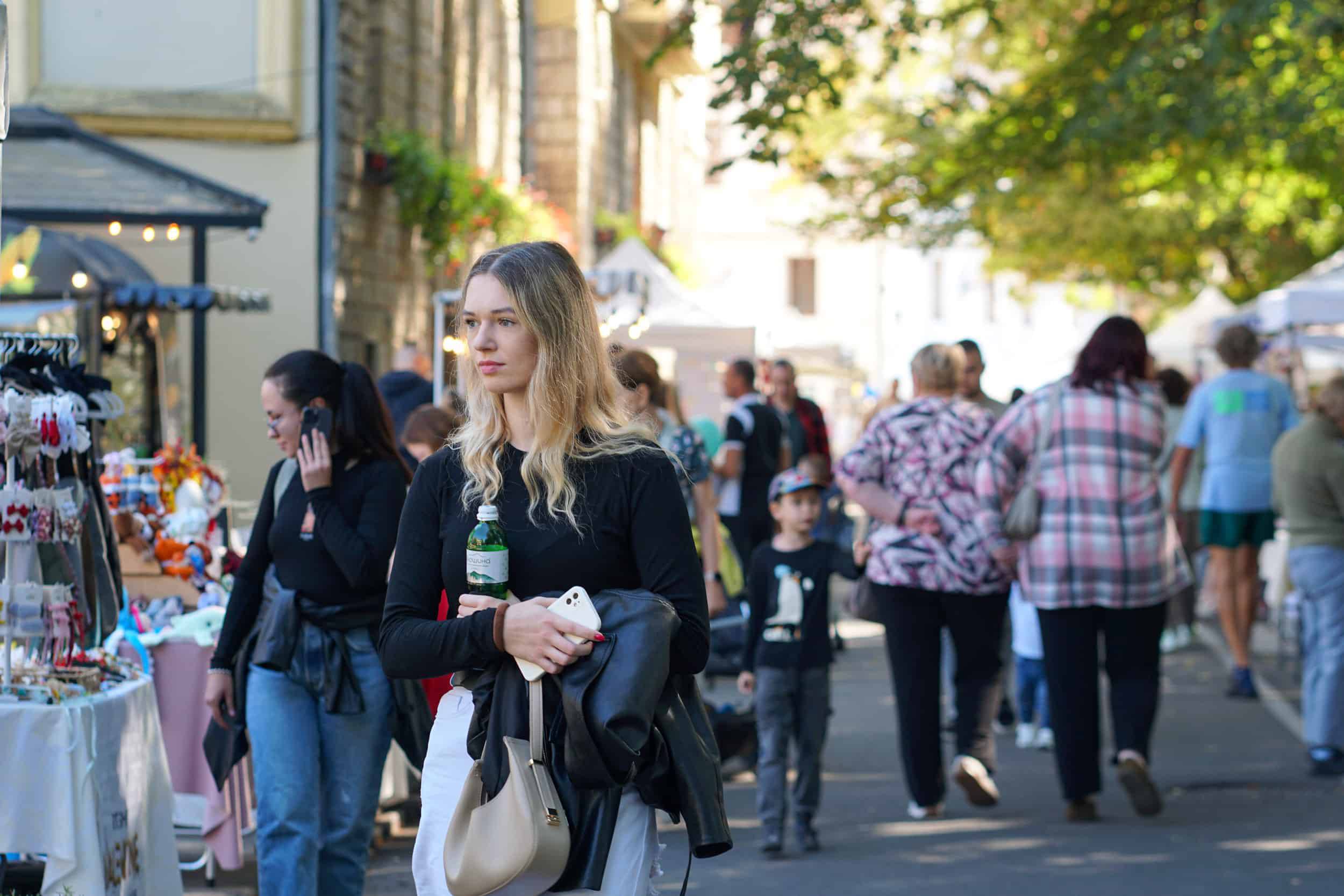 Крафтовий ярмарок до Дня Ужгорода об’єднав виробників із різних регіонів України
