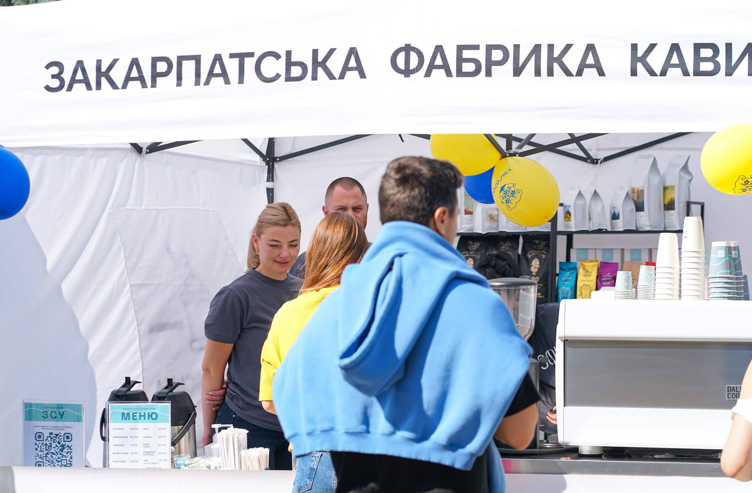 Крафтовий ярмарок до Дня Ужгорода об’єднав виробників із різних регіонів України