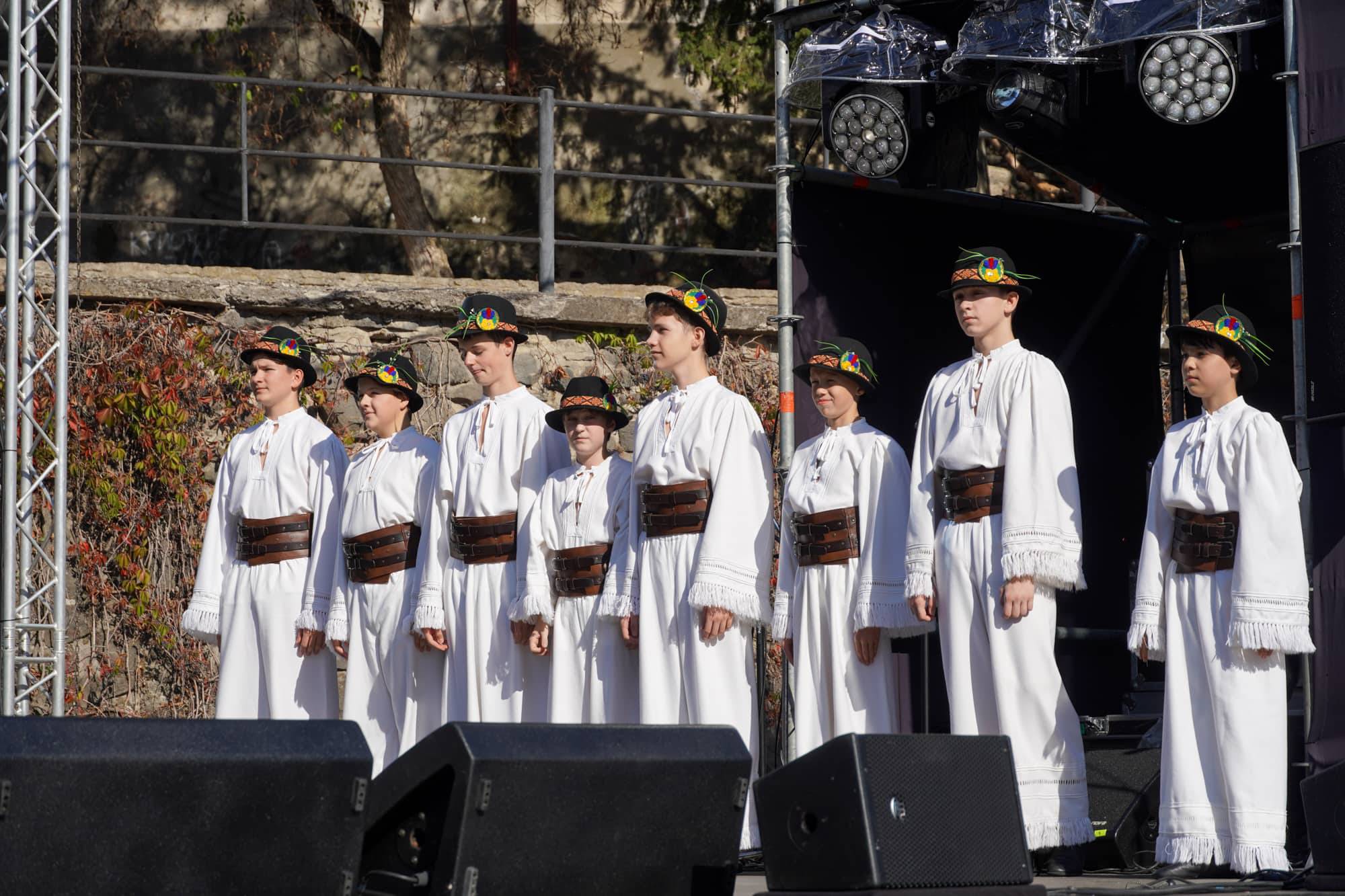 Від народних танців до джазу: в Ужгороді відбувся концерт до 1133-річчя міста