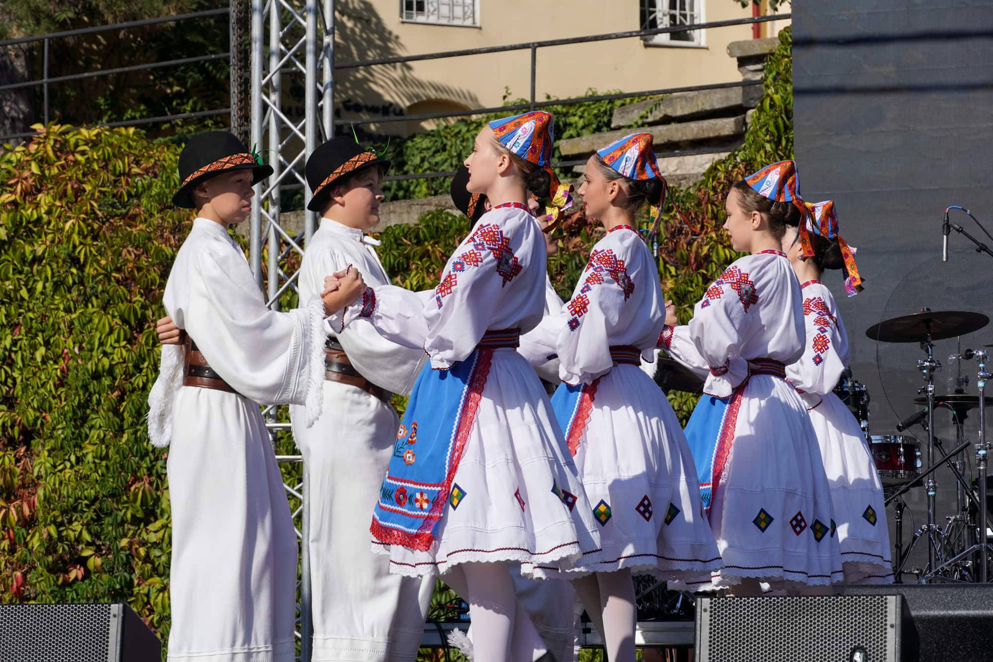 Від народних танців до джазу: в Ужгороді відбувся концерт до 1133-річчя міста