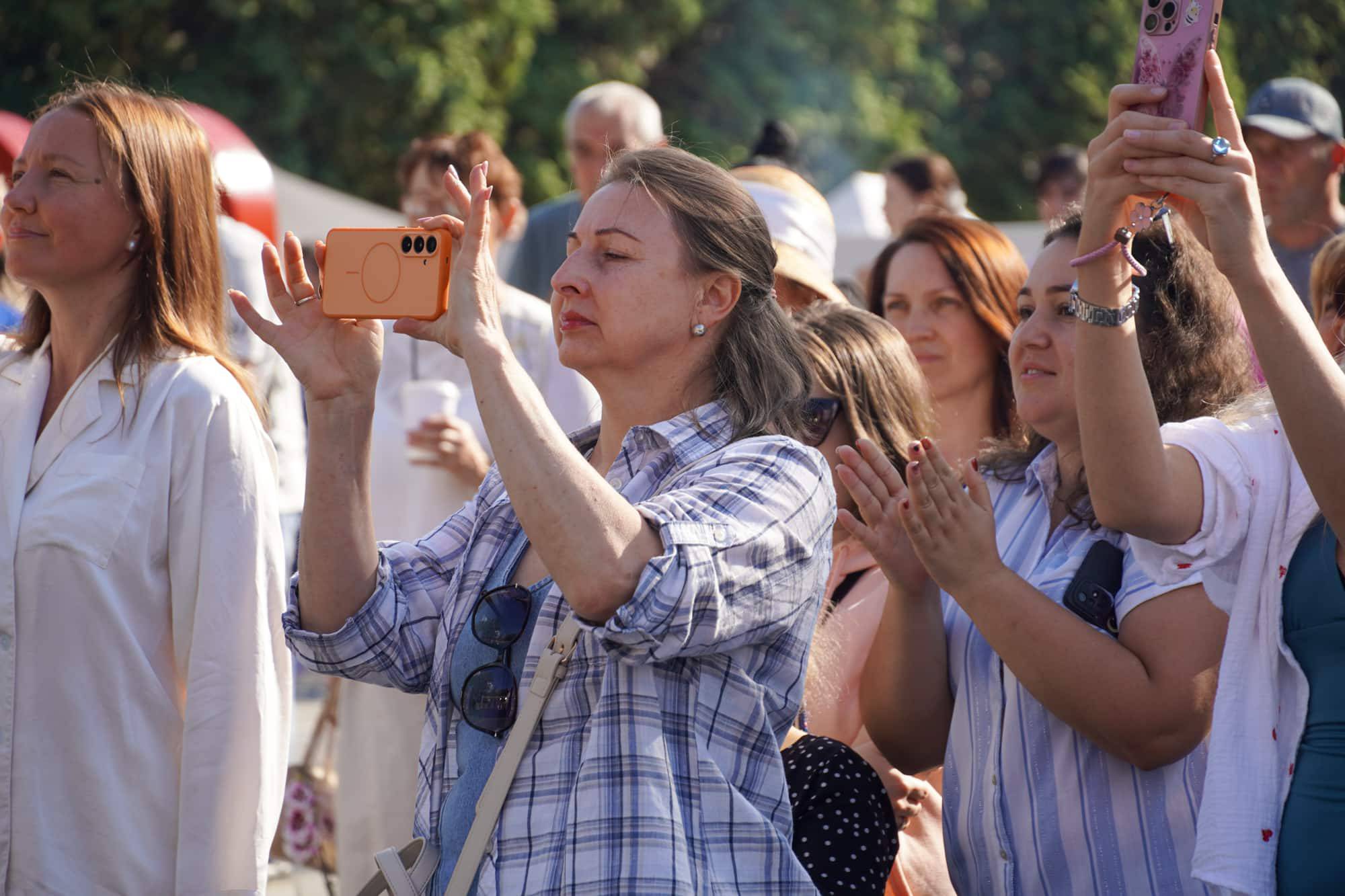 Від народних танців до джазу: в Ужгороді відбувся концерт до 1133-річчя міста