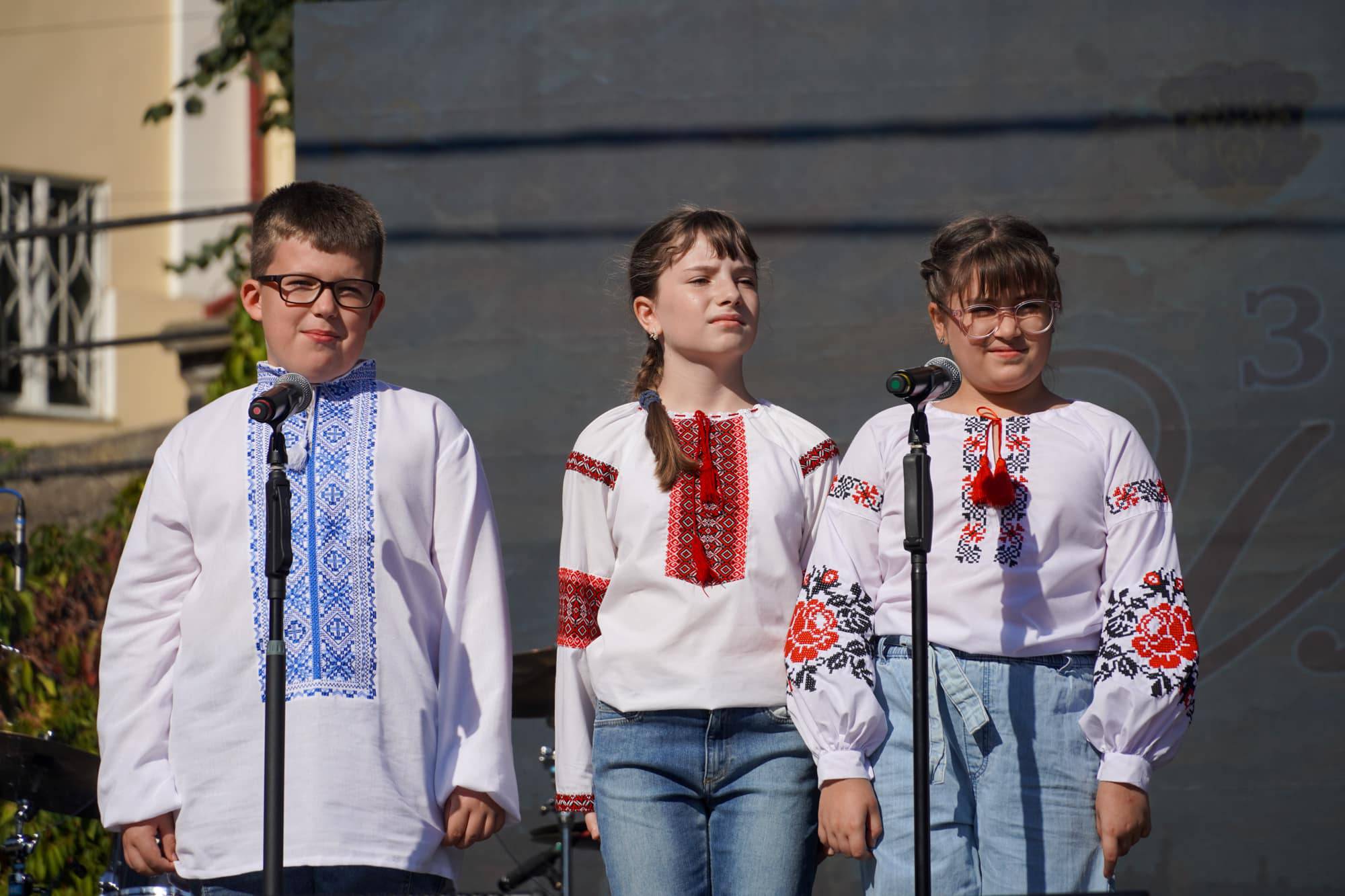 Від народних танців до джазу: в Ужгороді відбувся концерт до 1133-річчя міста