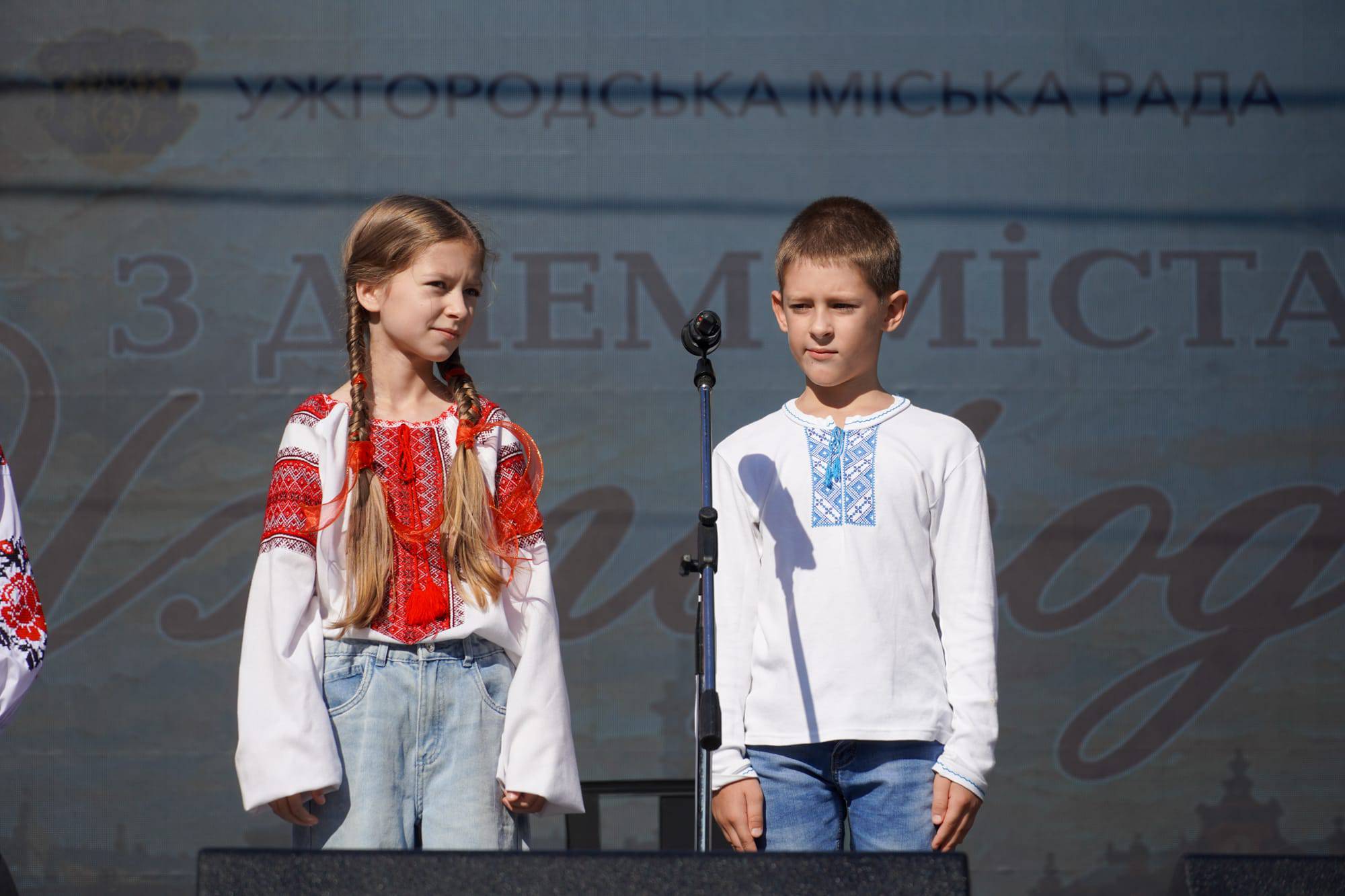 Від народних танців до джазу: в Ужгороді відбувся концерт до 1133-річчя міста