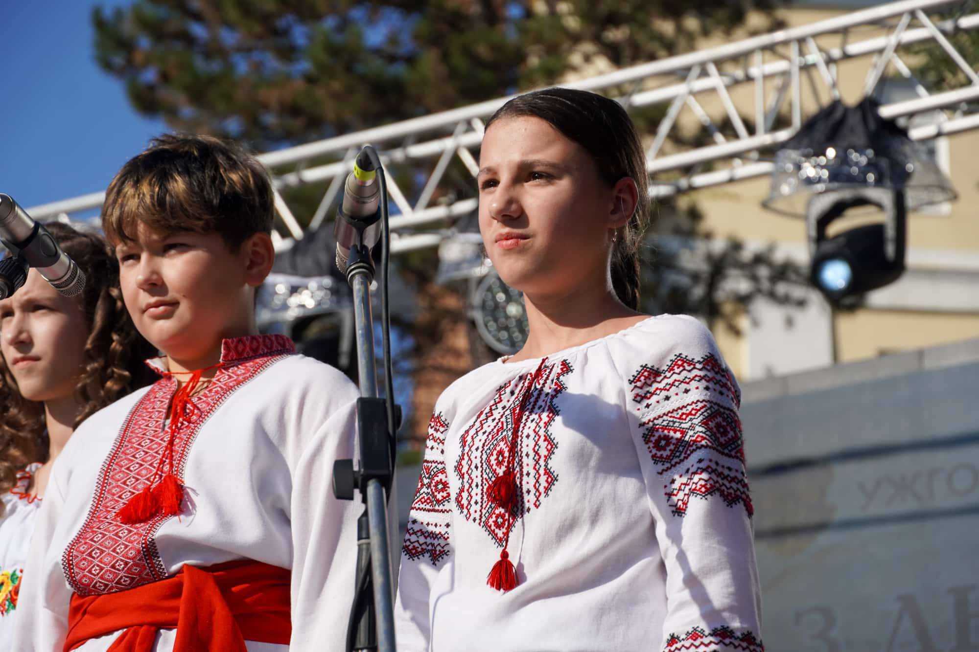 Від народних танців до джазу: в Ужгороді відбувся концерт до 1133-річчя міста