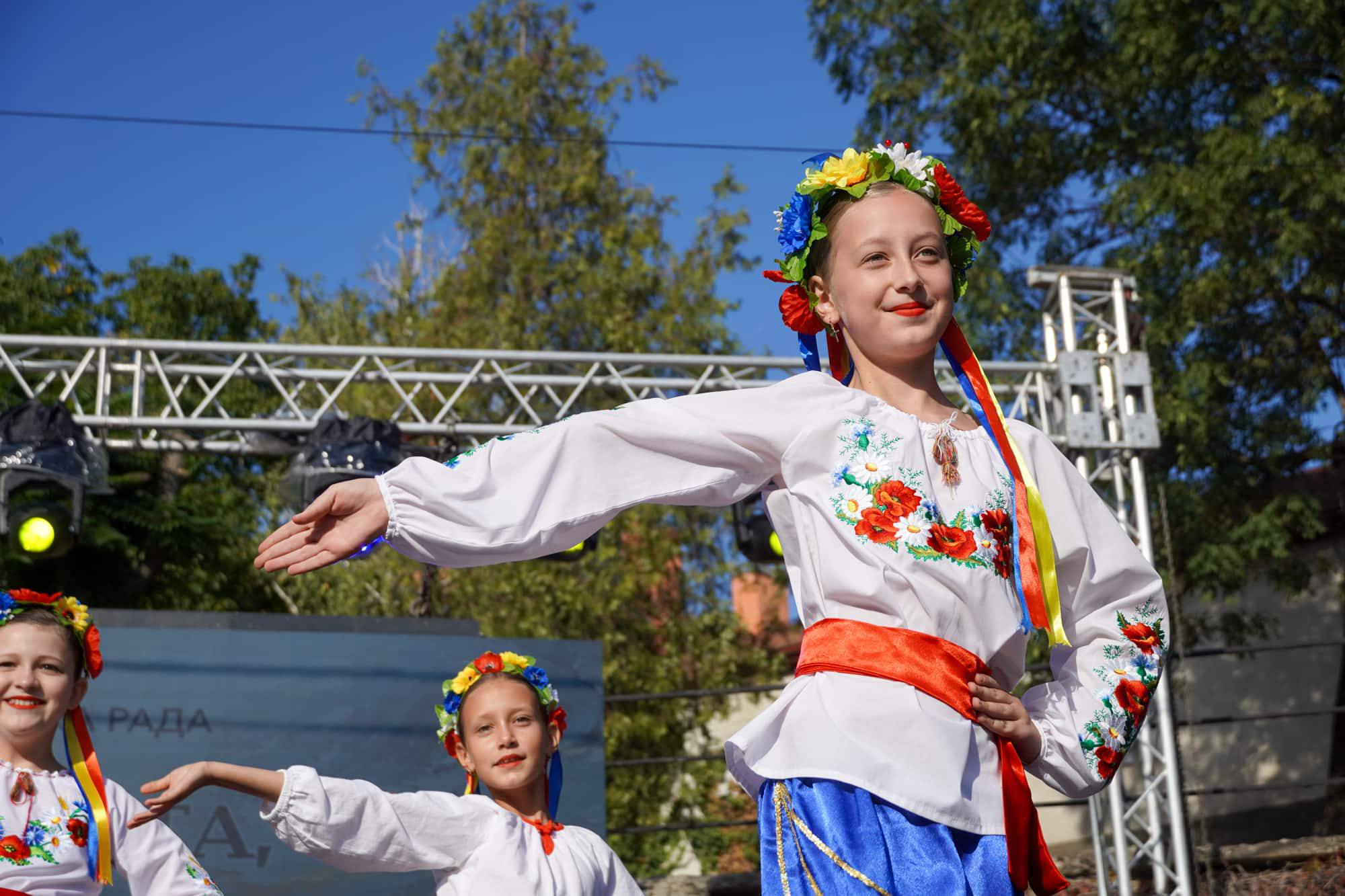 Від народних танців до джазу: в Ужгороді відбувся концерт до 1133-річчя міста