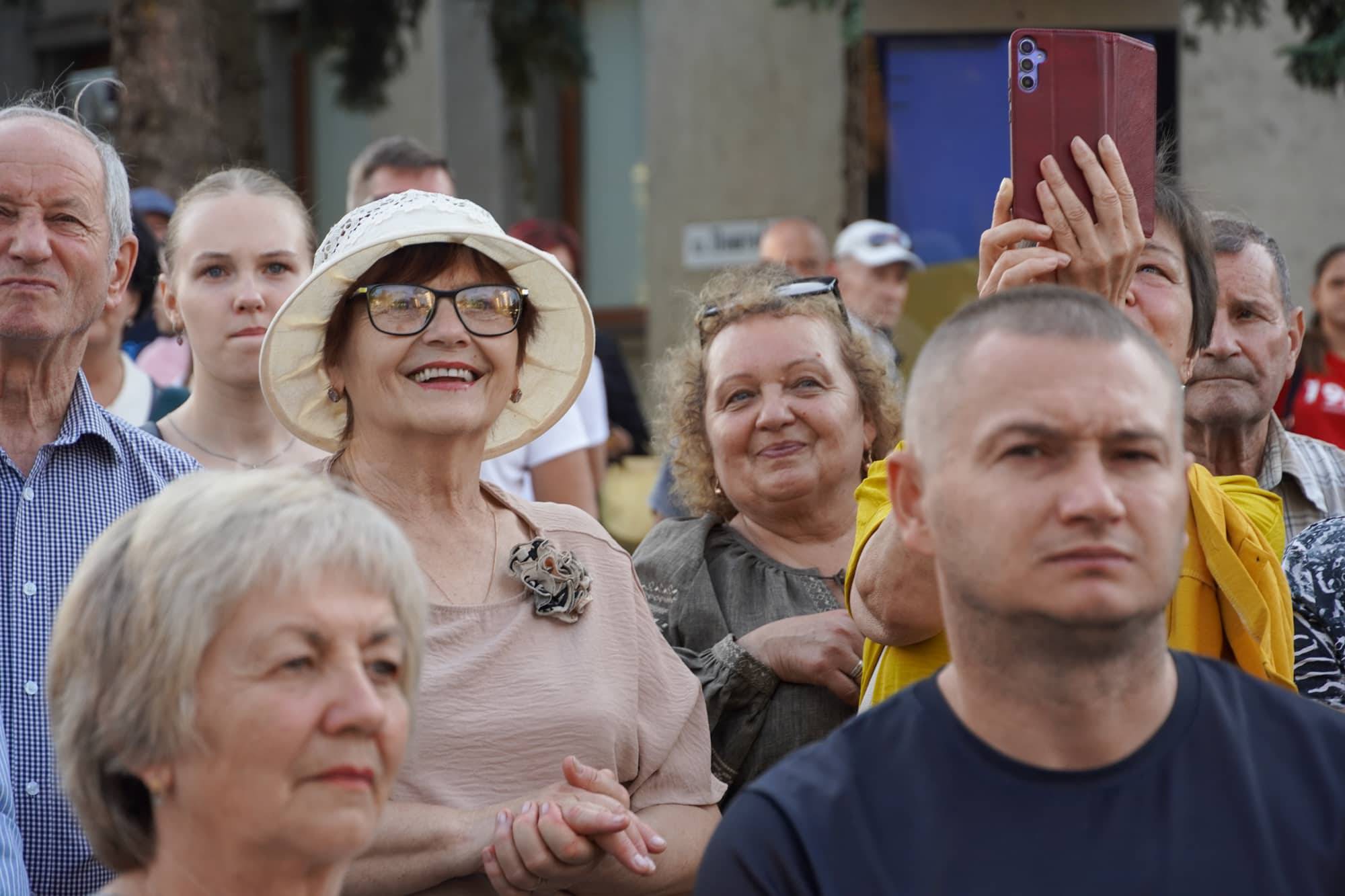Від народних танців до джазу: в Ужгороді відбувся концерт до 1133-річчя міста