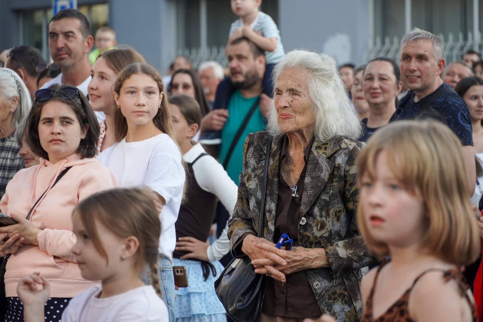 Від народних танців до джазу: в Ужгороді відбувся концерт до 1133-річчя міста