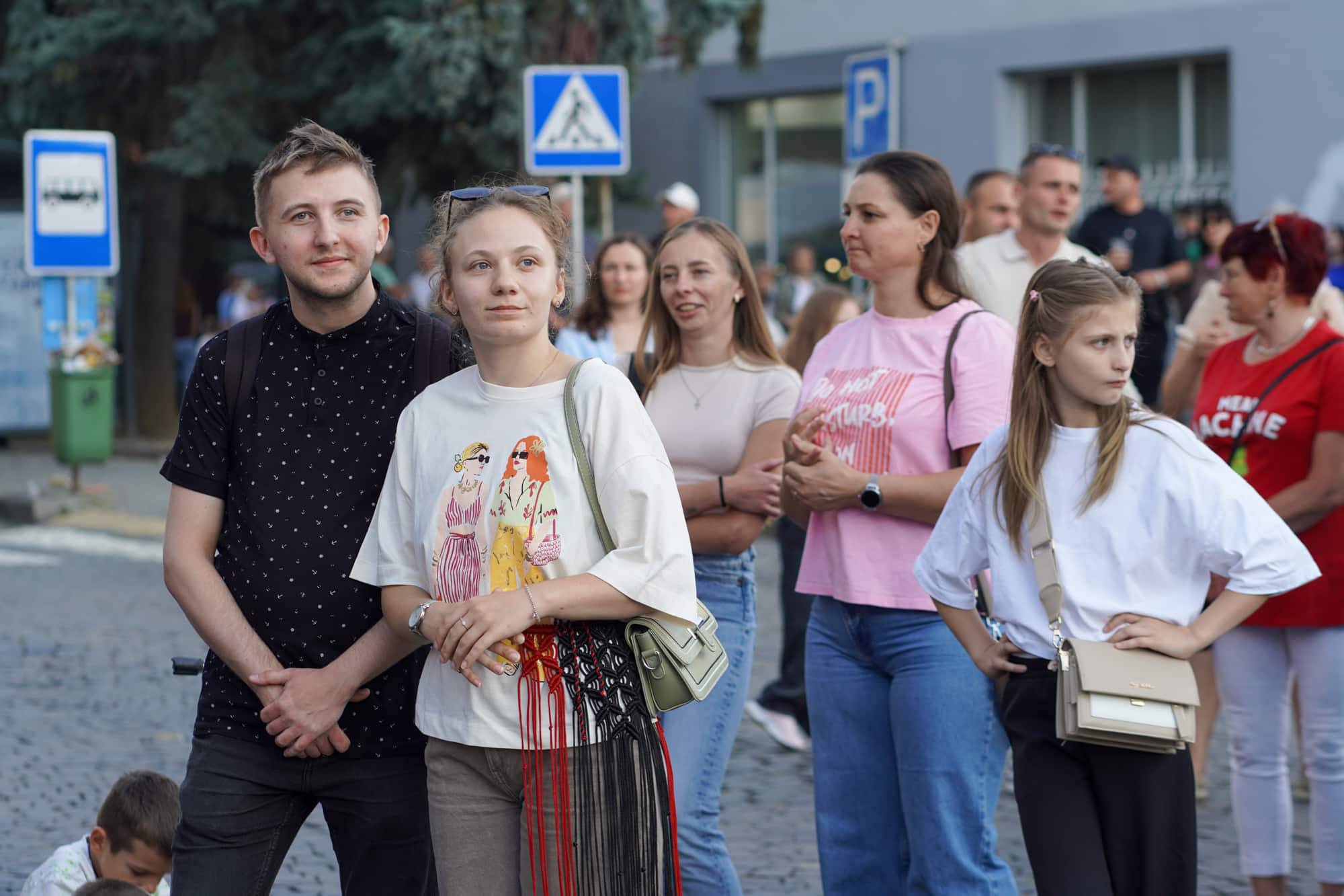 Від народних танців до джазу: в Ужгороді відбувся концерт до 1133-річчя міста