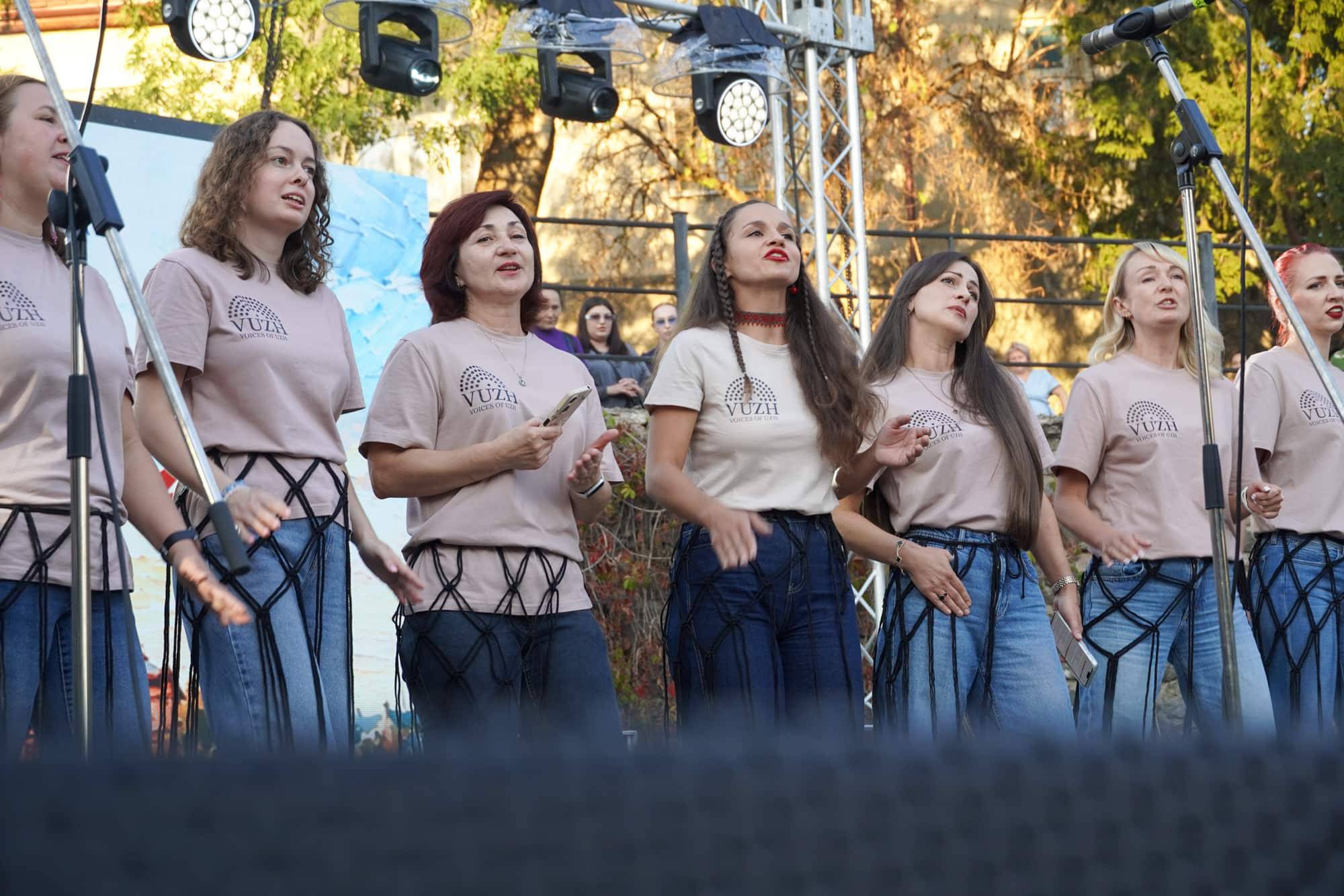 Від народних танців до джазу: в Ужгороді відбувся концерт до 1133-річчя міста