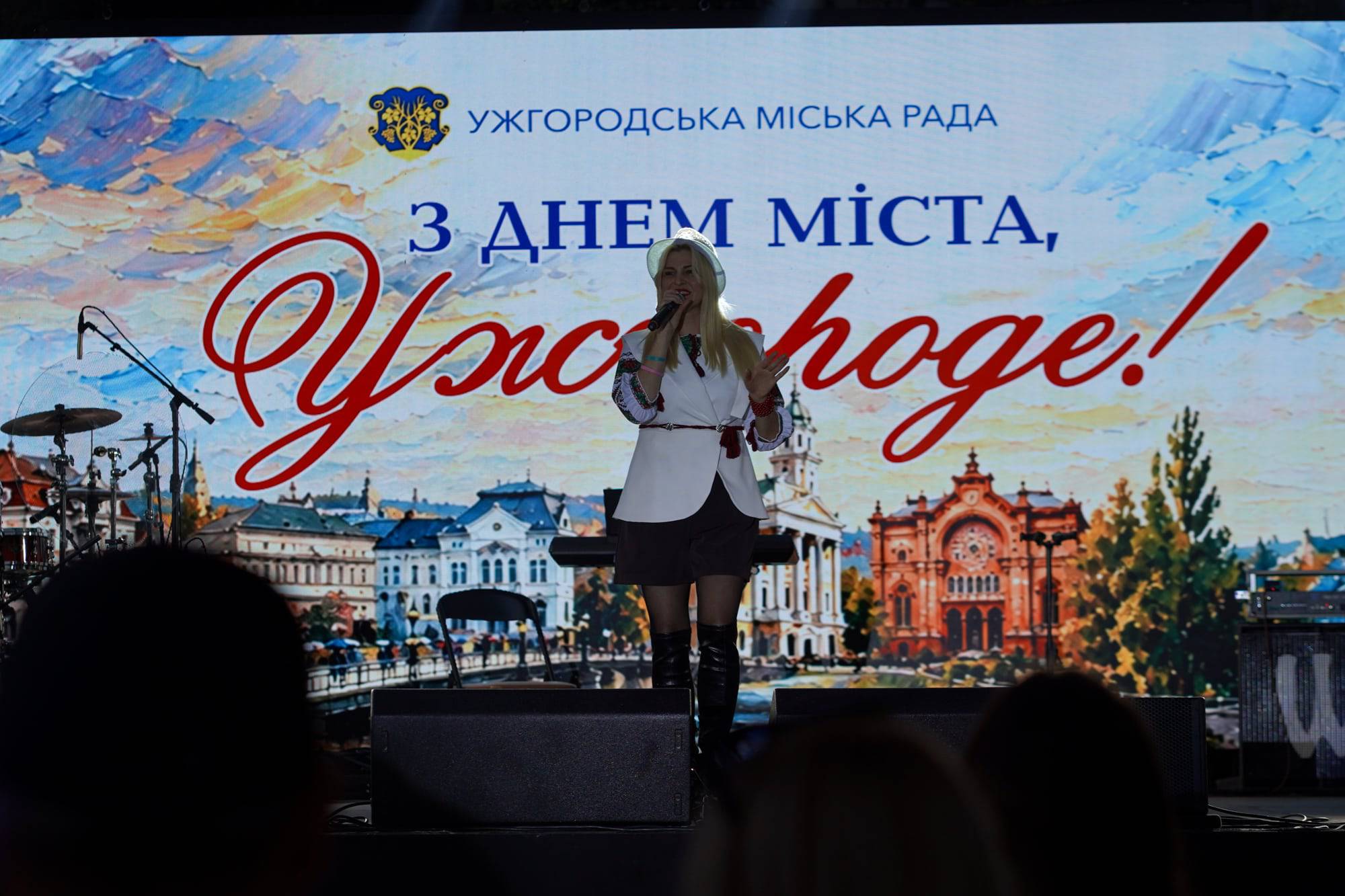 Від народних танців до джазу: в Ужгороді відбувся концерт до 1133-річчя міста