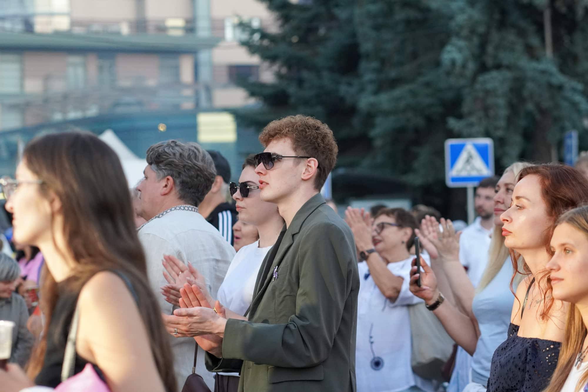 Від народних танців до джазу: в Ужгороді відбувся концерт до 1133-річчя міста