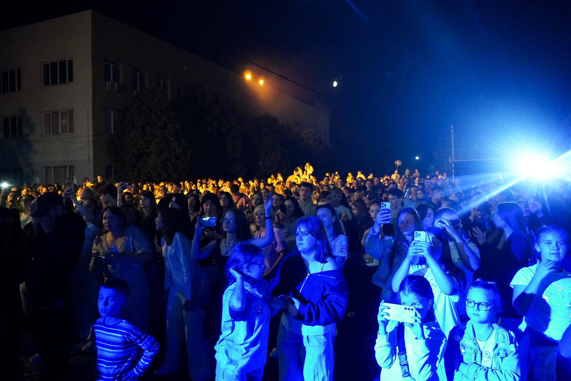 Від народних танців до джазу: в Ужгороді відбувся концерт до 1133-річчя міста