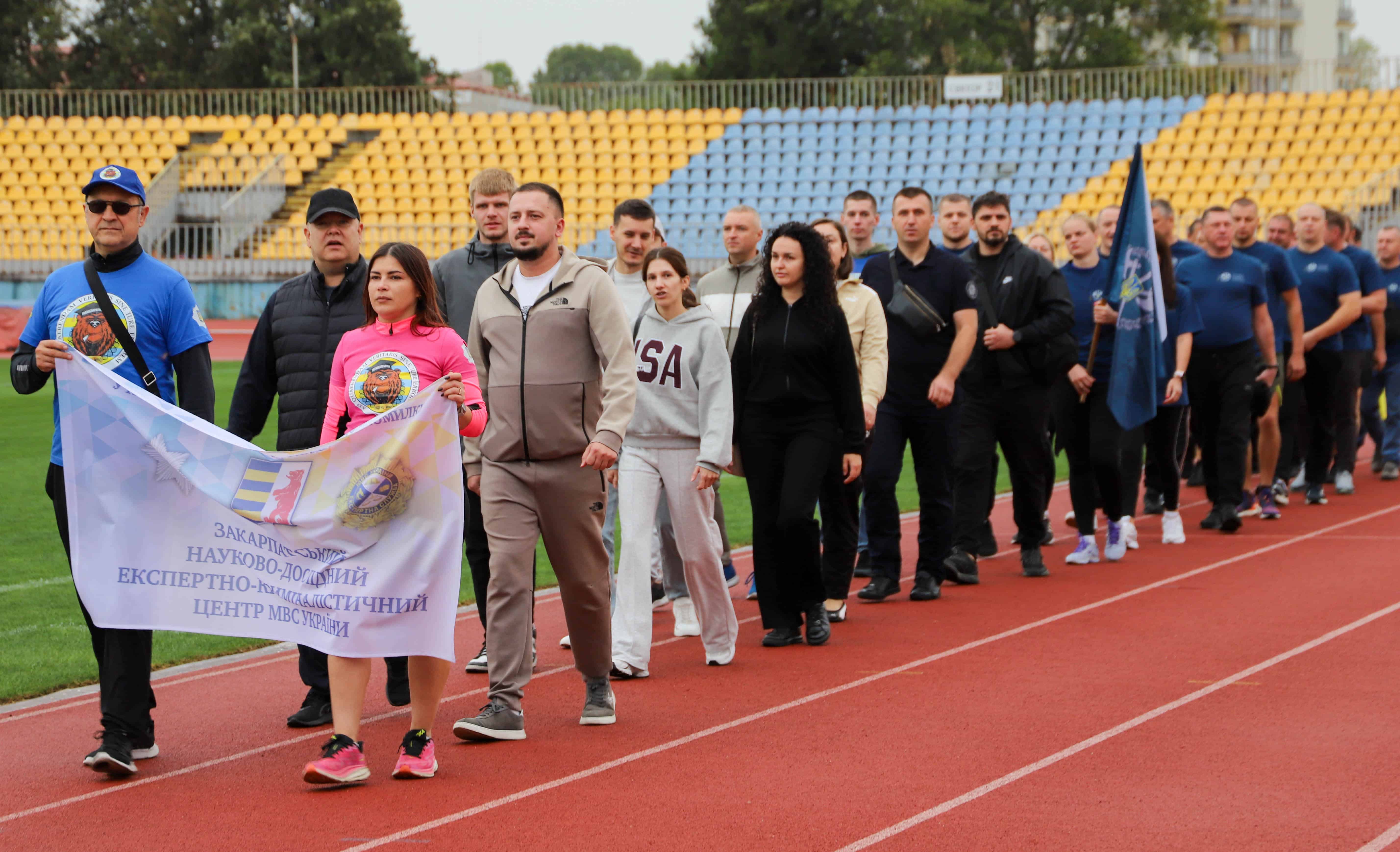 В Ужгороді напередодні відбулися змагання «Динаміада-2026»