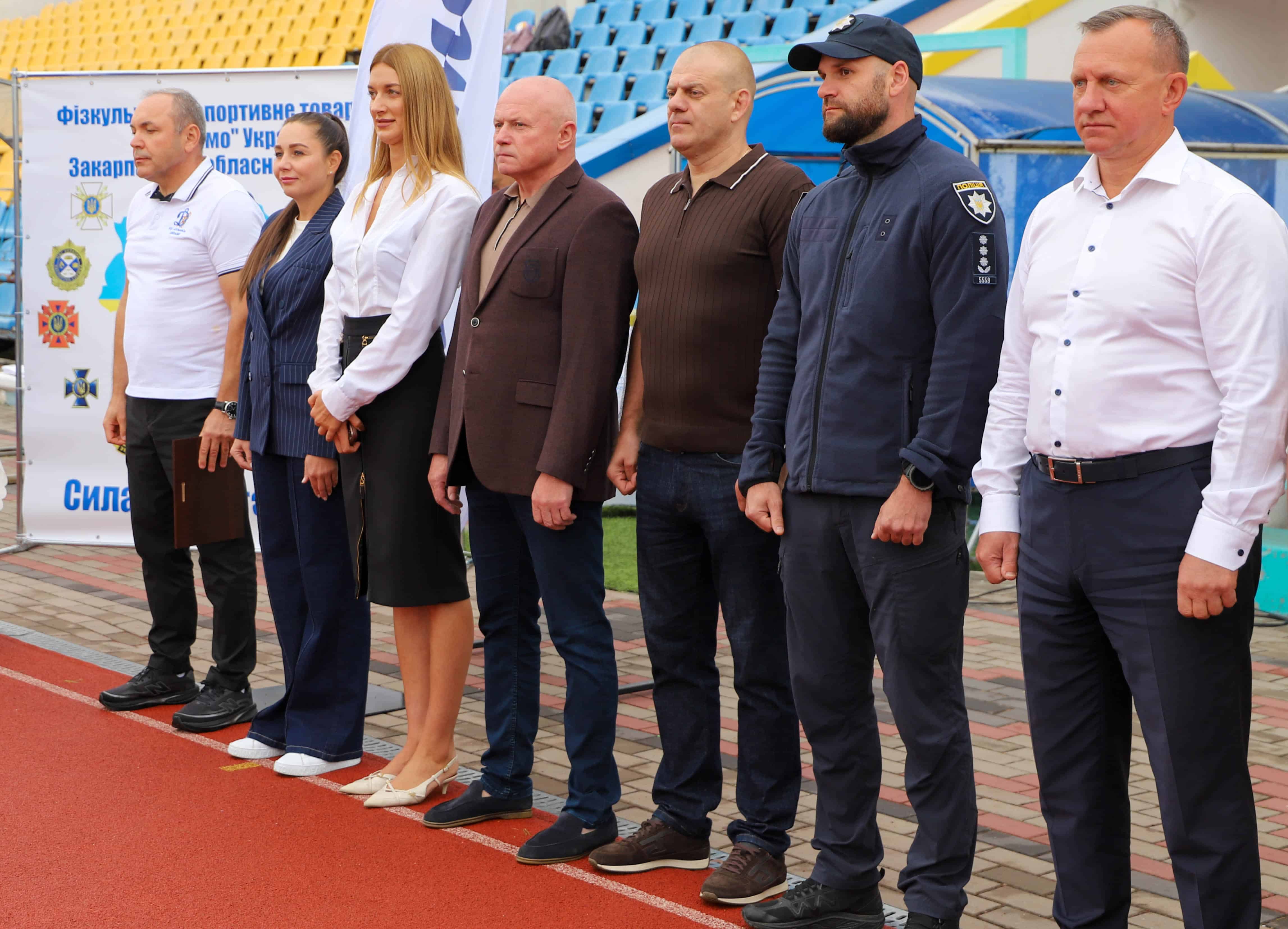 В Ужгороді напередодні відбулися змагання «Динаміада-2026»