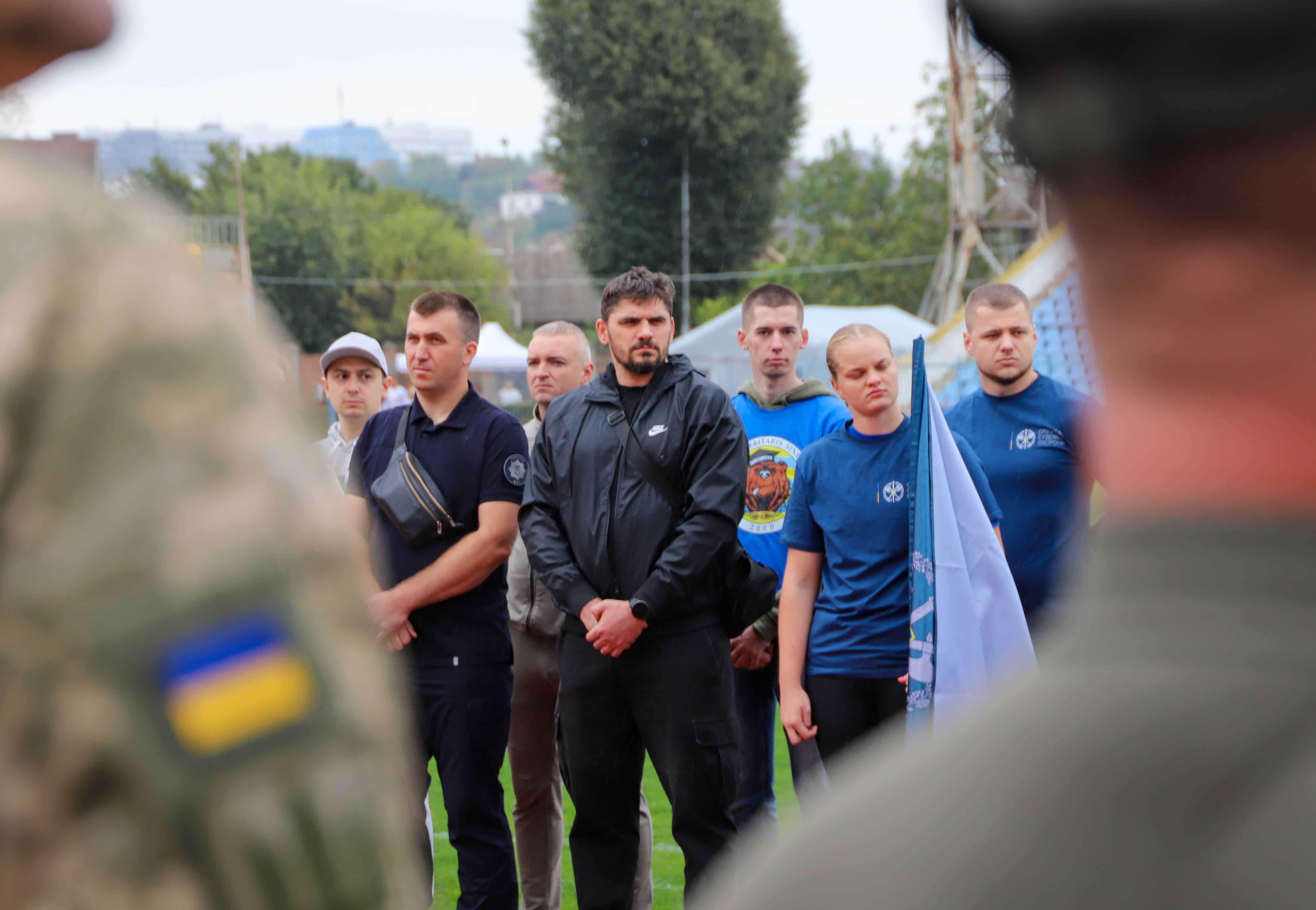 В Ужгороді напередодні відбулися змагання «Динаміада-2026»
