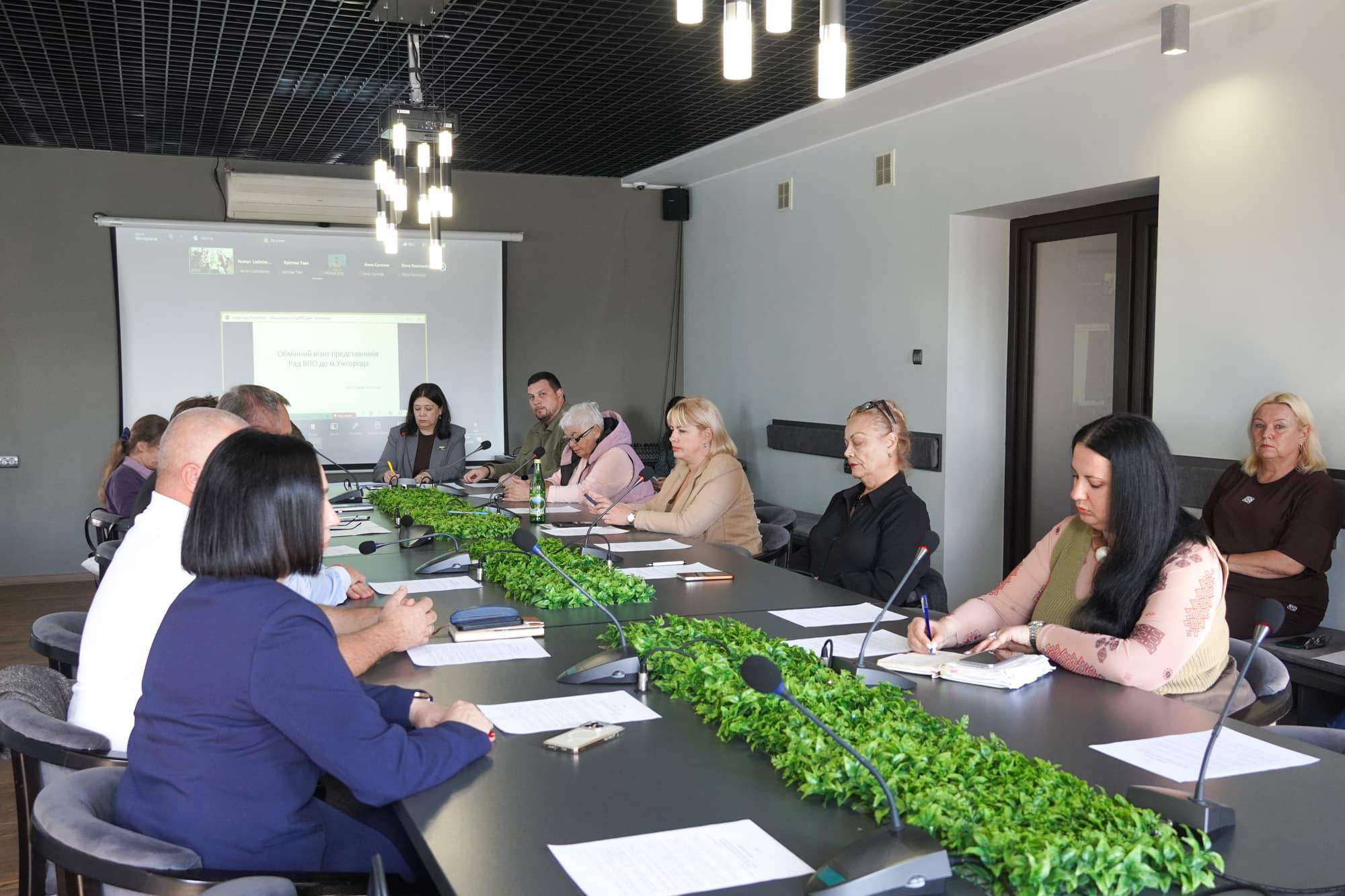 Чергове засідання Координаційної ради з питань внутрішньо переміщених осіб відбулося напередодні в Ужгородській міській раді