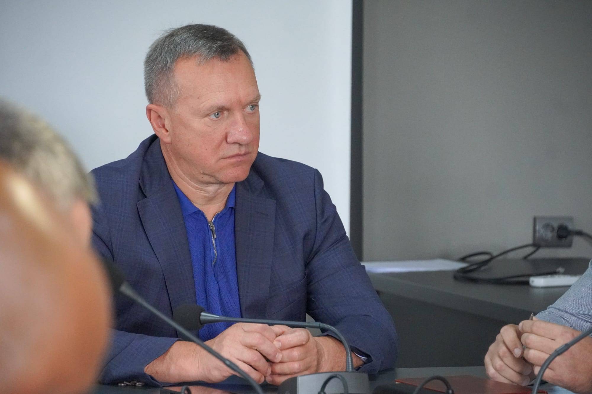 В Ужгородській міській раді під головуванням міського голови Богдана Андріїва відбулася робоча зустріч із представниками будівельного бізнесу, які здійснюють діяльність на території міста