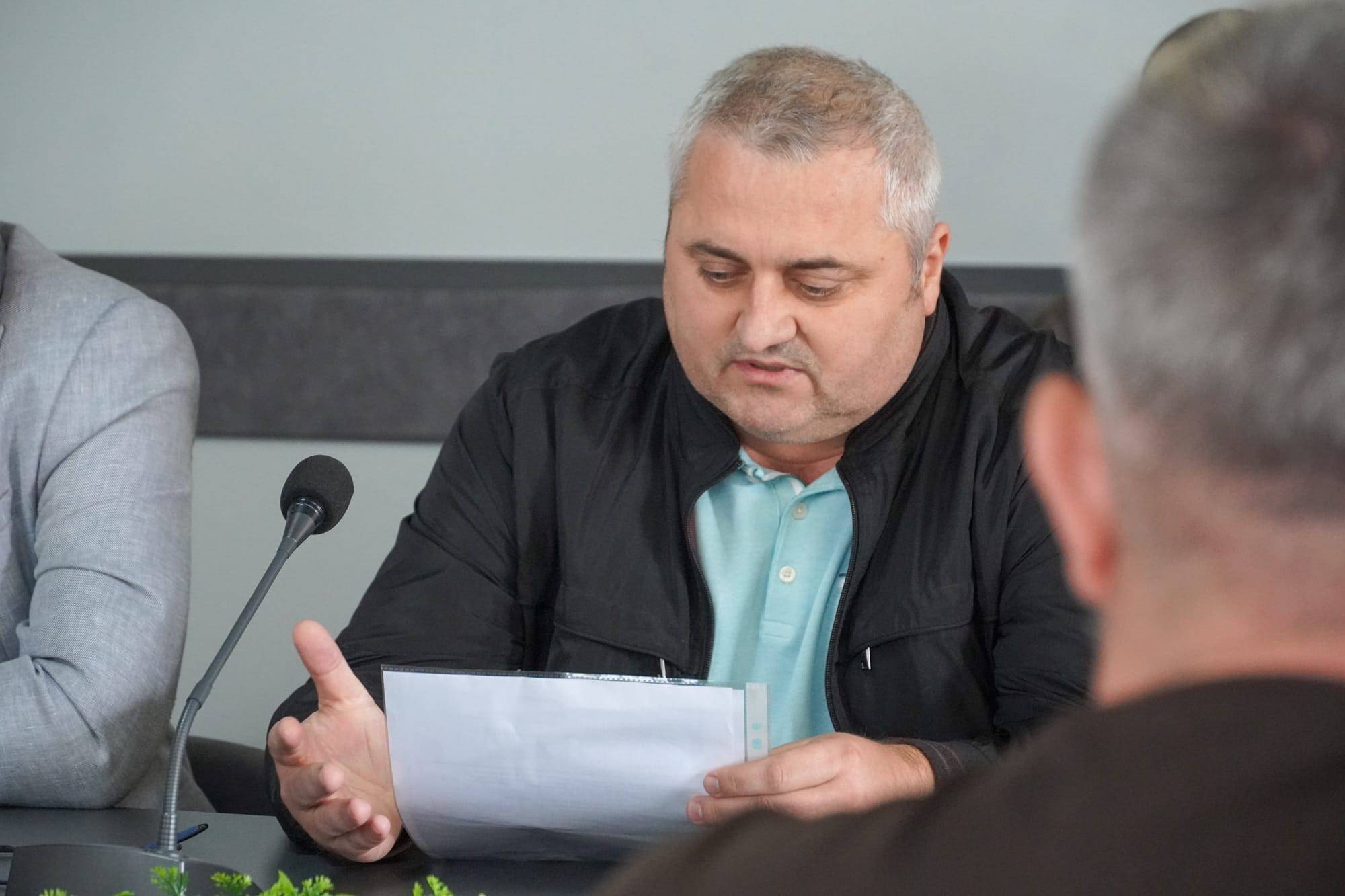 В Ужгородській міській раді під головуванням міського голови Богдана Андріїва відбулася робоча зустріч із представниками будівельного бізнесу, які здійснюють діяльність на території міста