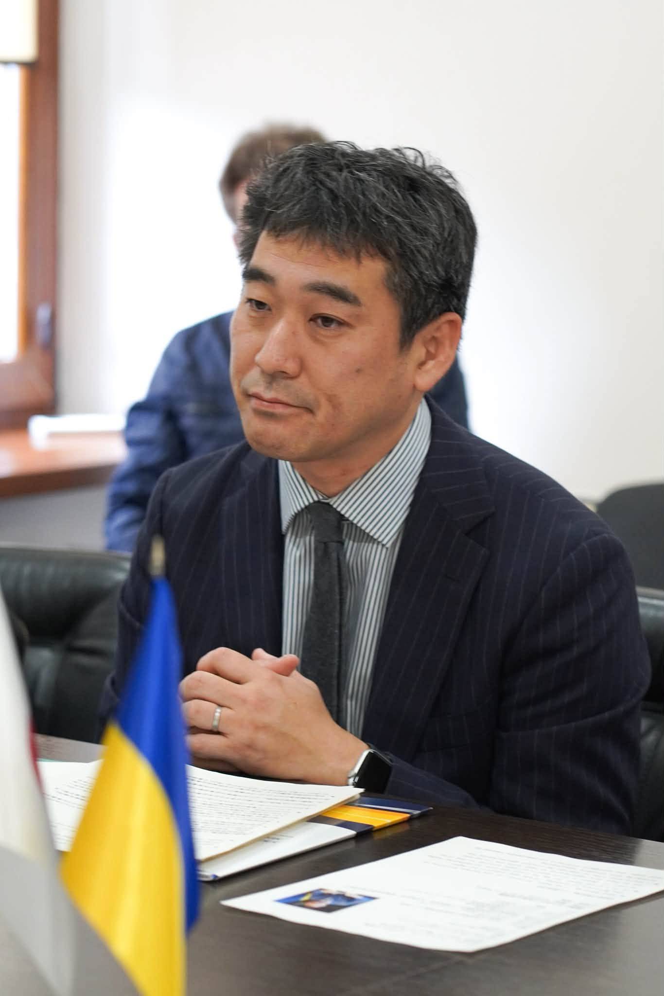 Розвиток двосторонньої економічної співпраці між Ужгородом та Японією: про це сьогодні говорили в міській раді