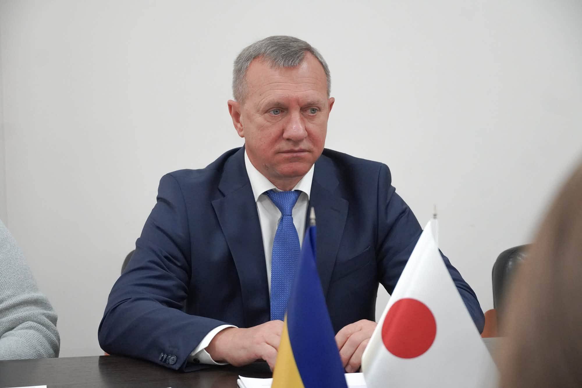 Розвиток двосторонньої економічної співпраці між Ужгородом та Японією: про це сьогодні говорили в міській раді