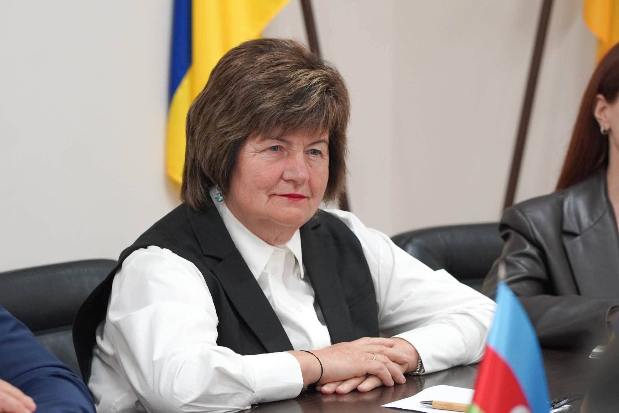 Уперше в Ужгороді Надзвичайний і Повноважний Посол Азербайджанської Республіки в Україні Сеймур Мардалієв: у міськраді з ним зустрівся міський голова Богдан Андріїв