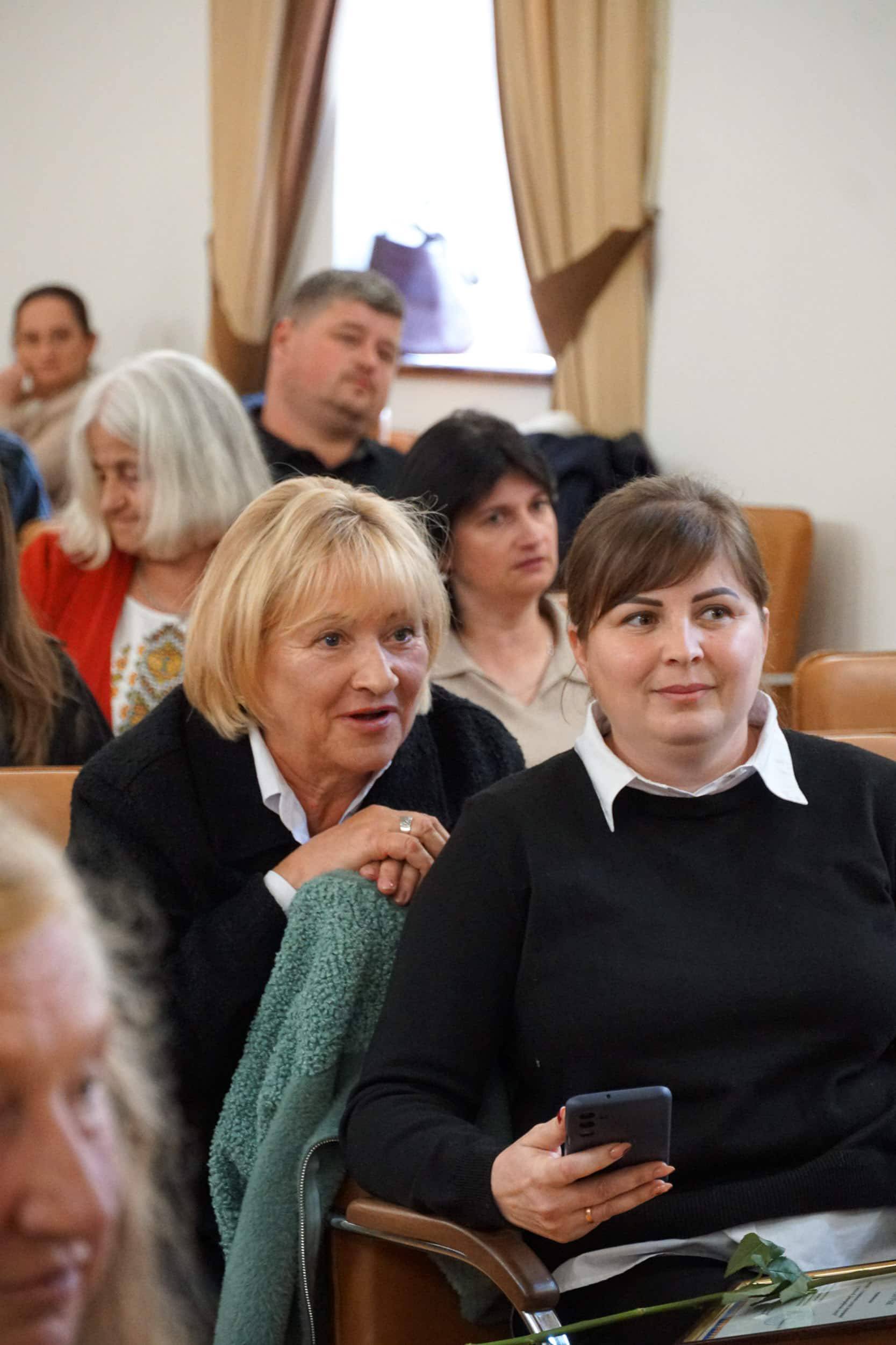 В Ужгороді відзначили фахівців туристичної галузі