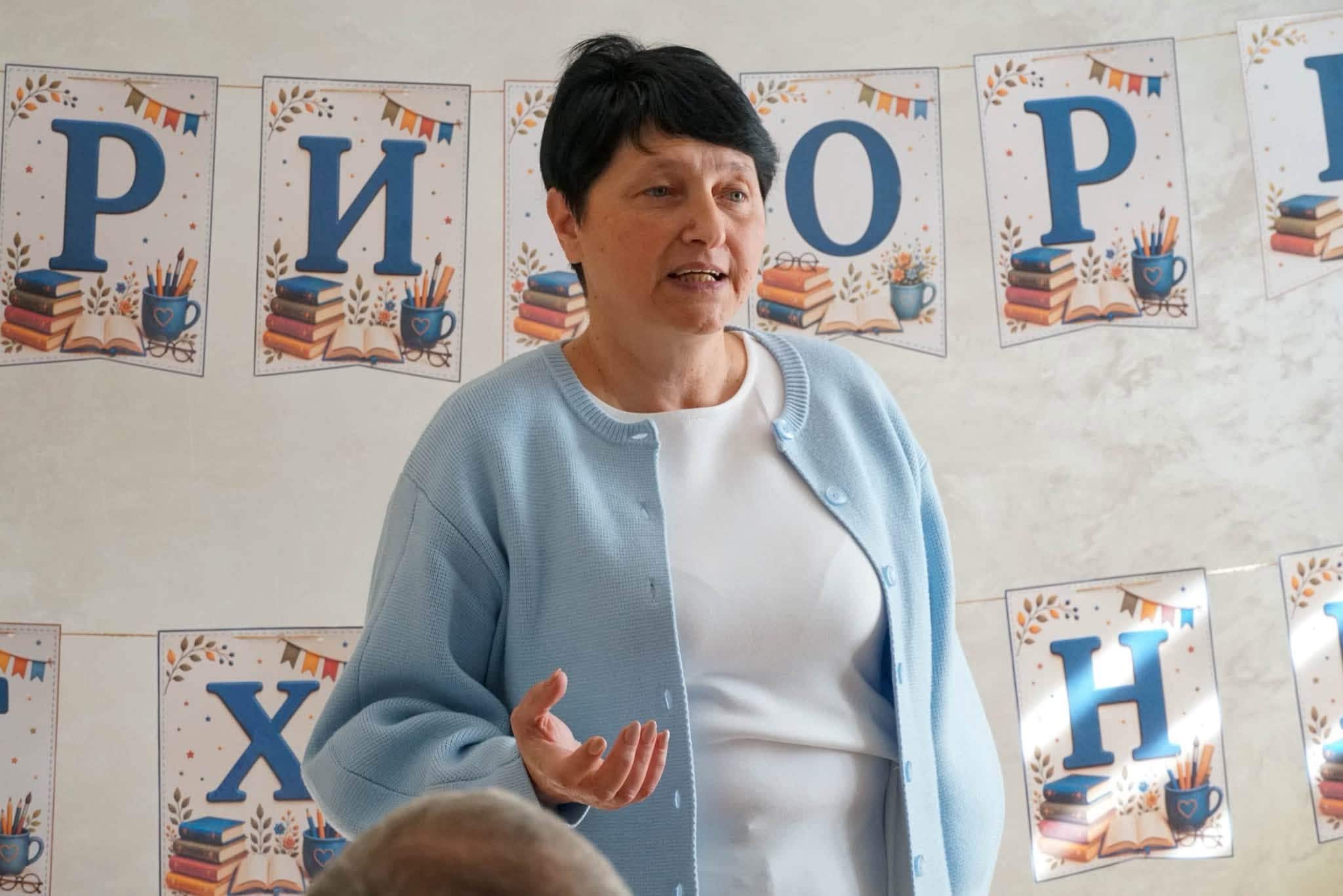 Ужгородська бібліотека-філія №4 цьогоріч відзначає Всеукраїнський день бібліотек в оновленому приміщенні на вул. Залізничній