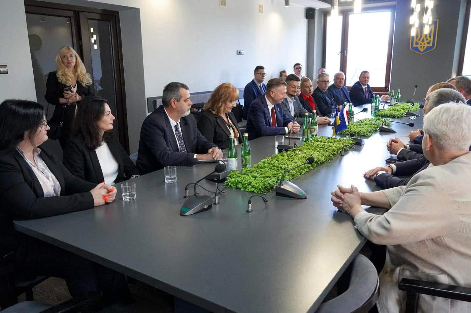 Упродовж двох днів польська делегація перебувала в Ужгороді з навчальним візитом в межах проєкту «Біорізноманіття в зеленій інфраструктурі Білостоцького повіту та міста Ужгород»