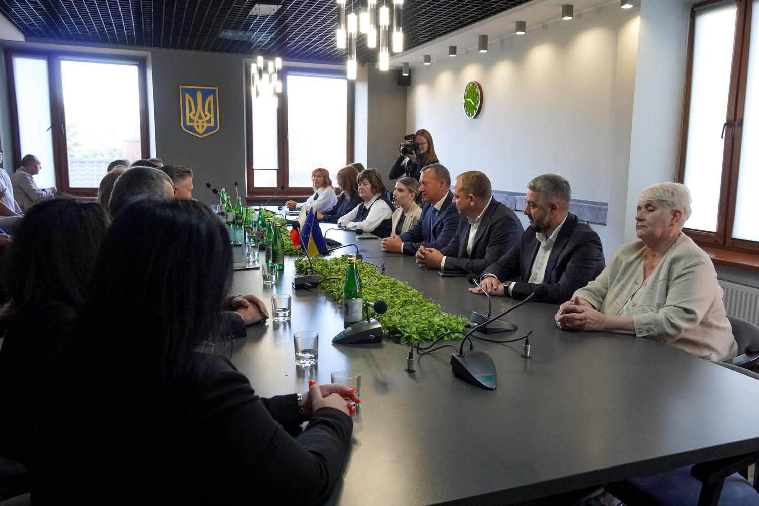Упродовж двох днів польська делегація перебувала в Ужгороді з навчальним візитом в межах проєкту «Біорізноманіття в зеленій інфраструктурі Білостоцького повіту та міста Ужгород»