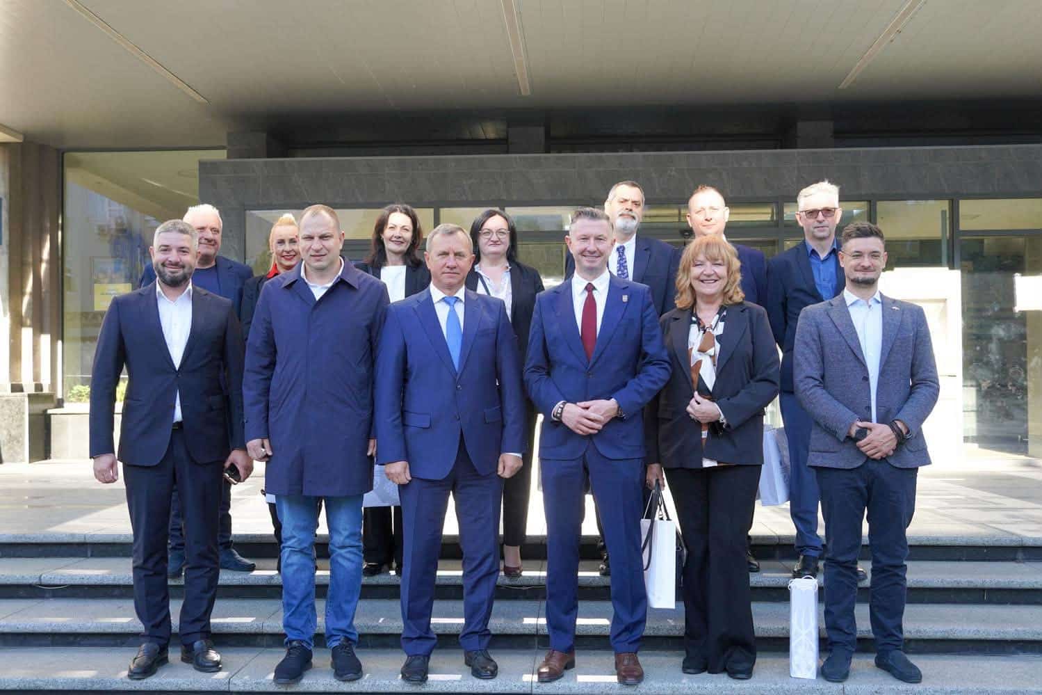 Упродовж двох днів польська делегація перебувала в Ужгороді з навчальним візитом в межах проєкту «Біорізноманіття в зеленій інфраструктурі Білостоцького повіту та міста Ужгород»