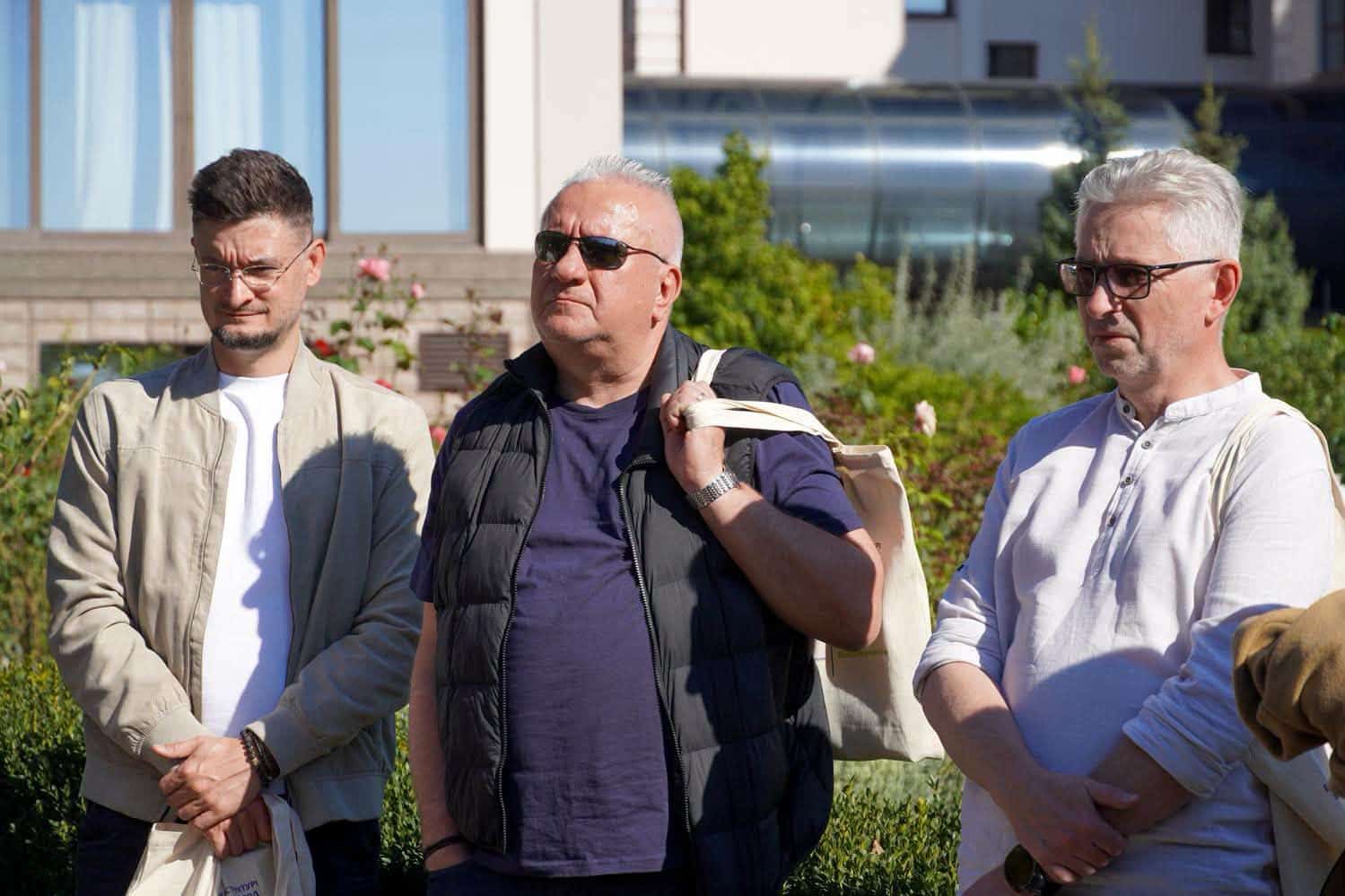 Упродовж двох днів польська делегація перебувала в Ужгороді з навчальним візитом в межах проєкту «Біорізноманіття в зеленій інфраструктурі Білостоцького повіту та міста Ужгород»